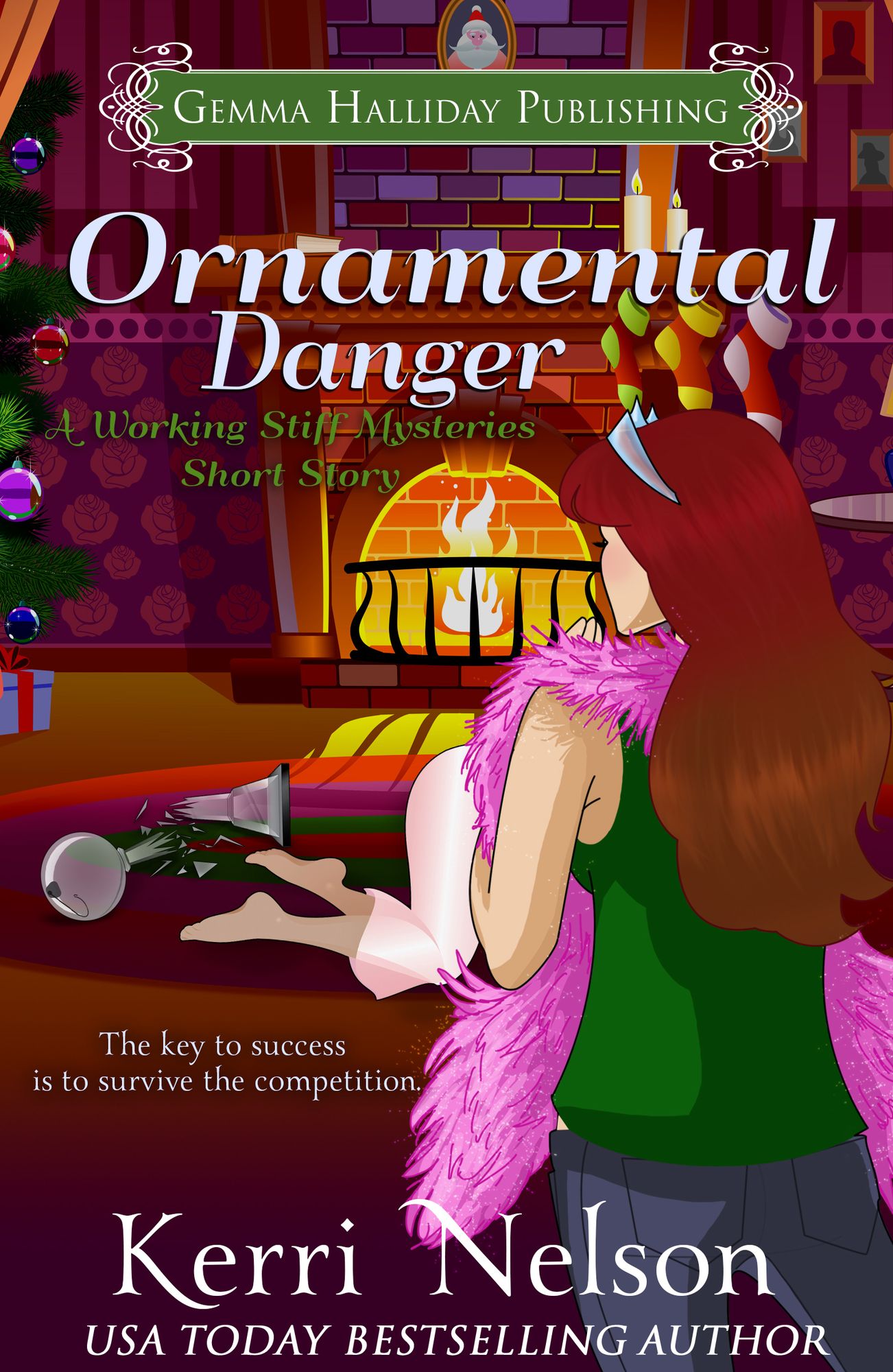 Ornamental Danger (a Working Stiff Mysteries short story)