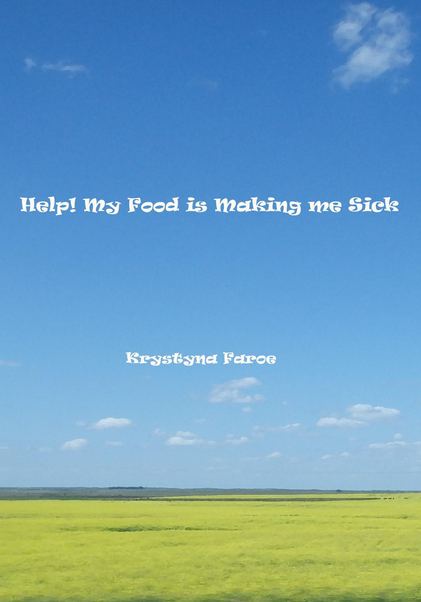 Help! My Food is Making me Sick