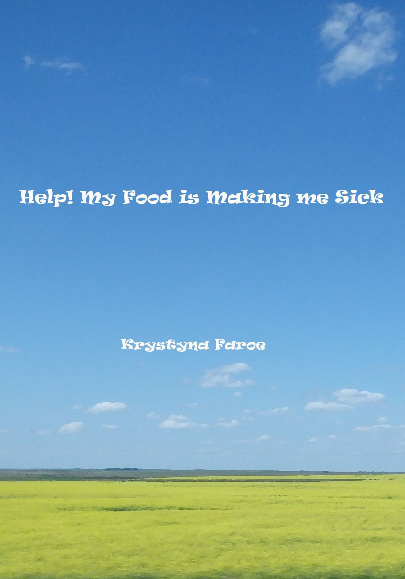 Help! My Food is Making me Sick