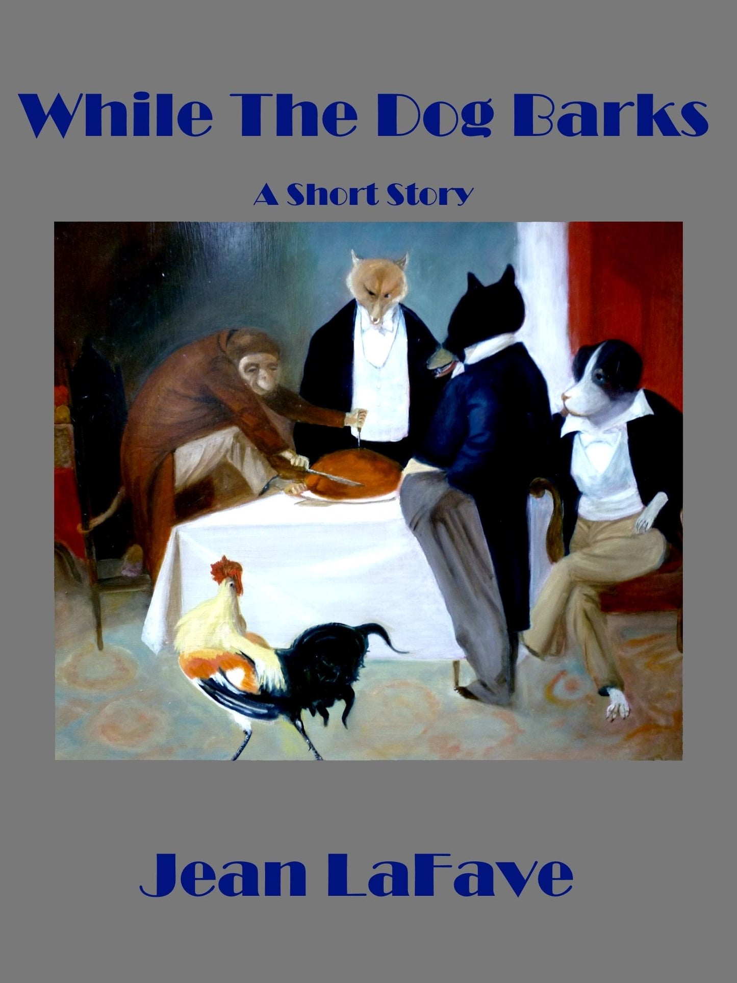 While The Dog Barks