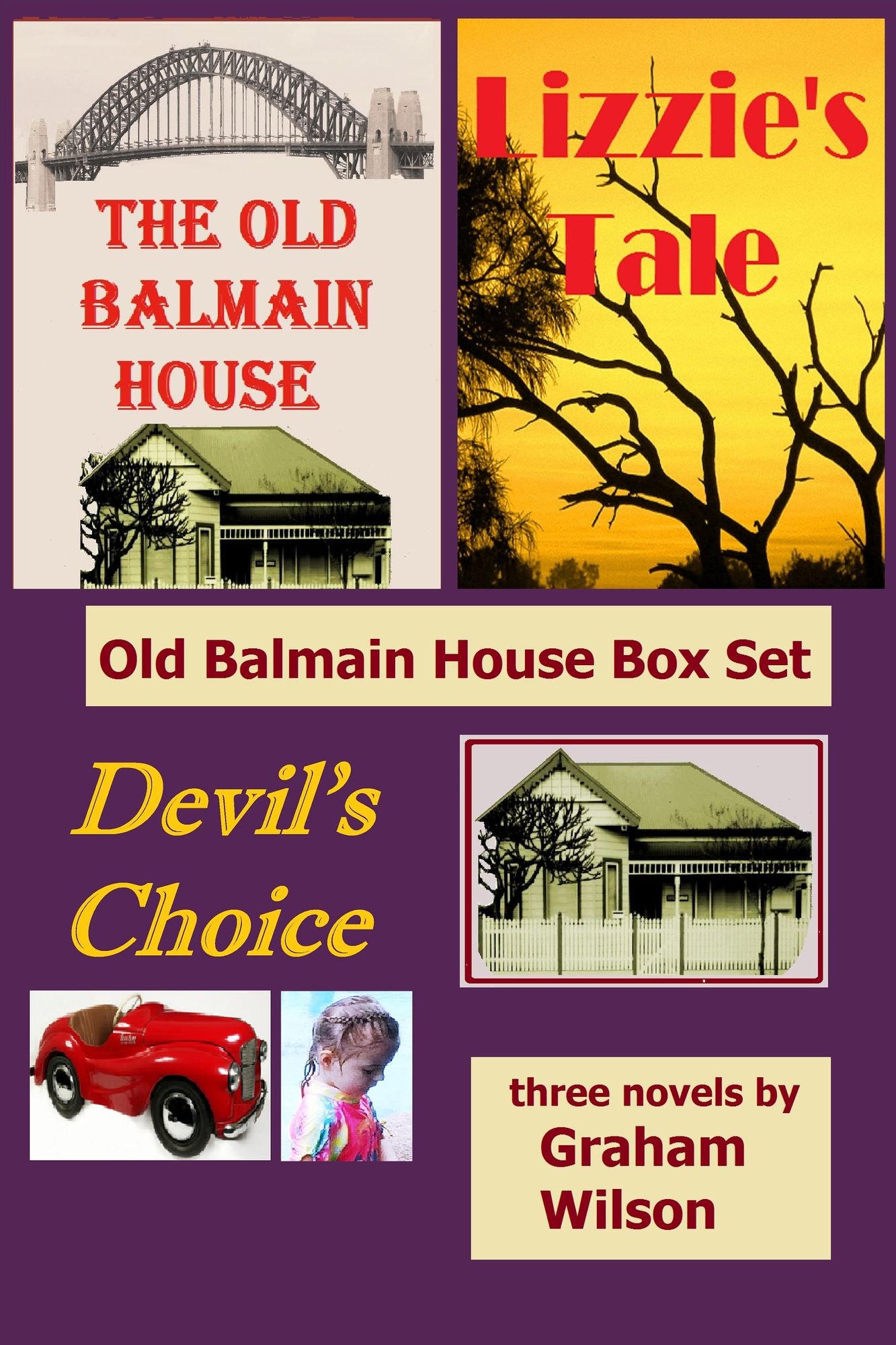 Old Balmain House Book Series