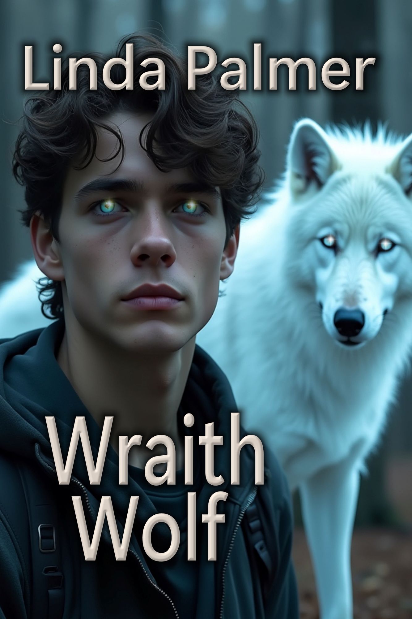 Wraith Wolf (A Wolf of My Heart Novella)