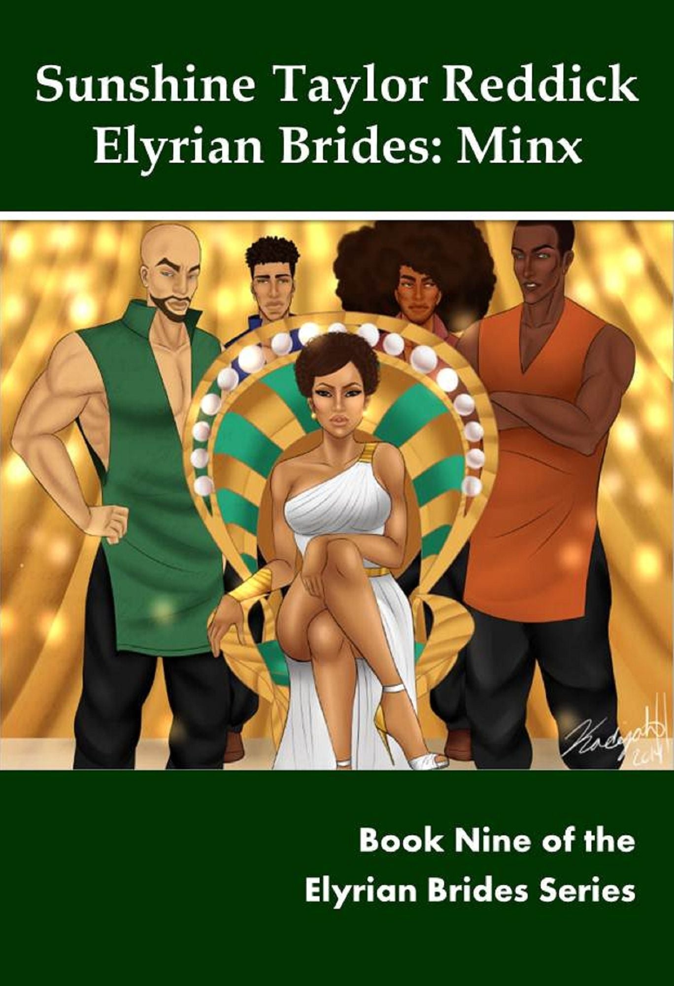 Elyrian Brides IX: Minx
