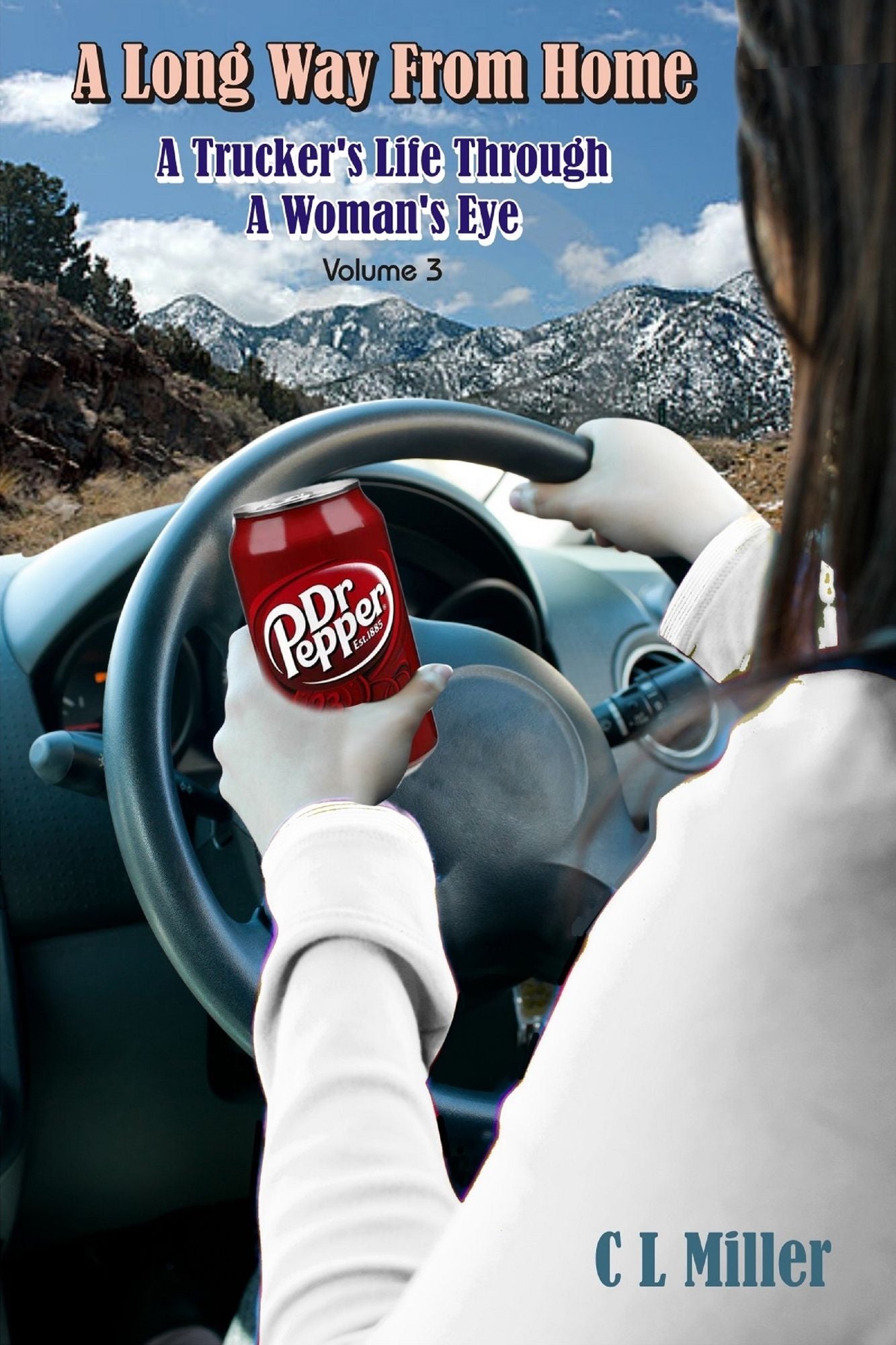 A Long Way From Home: A Trucker's Life Through A Woman's Eye Volume 3