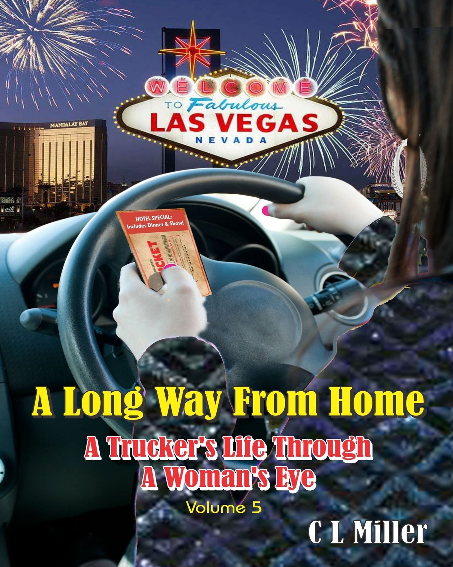 A Long Way From Home: A Trucker's Life Through a Woman's Eye Volume 5