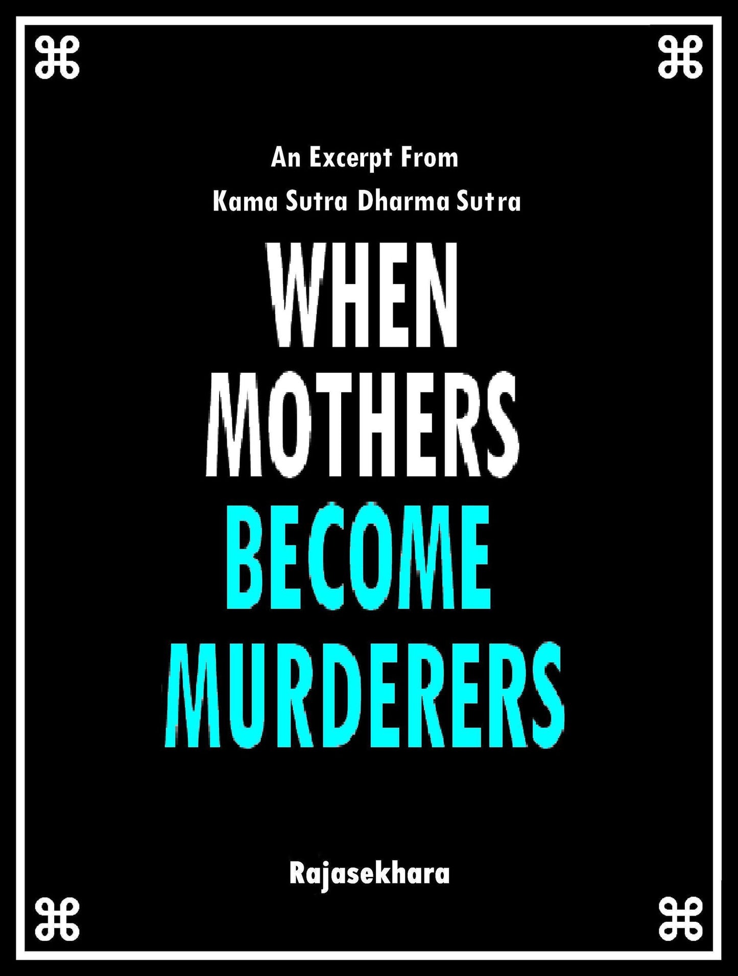 When Mothers Become Murderers