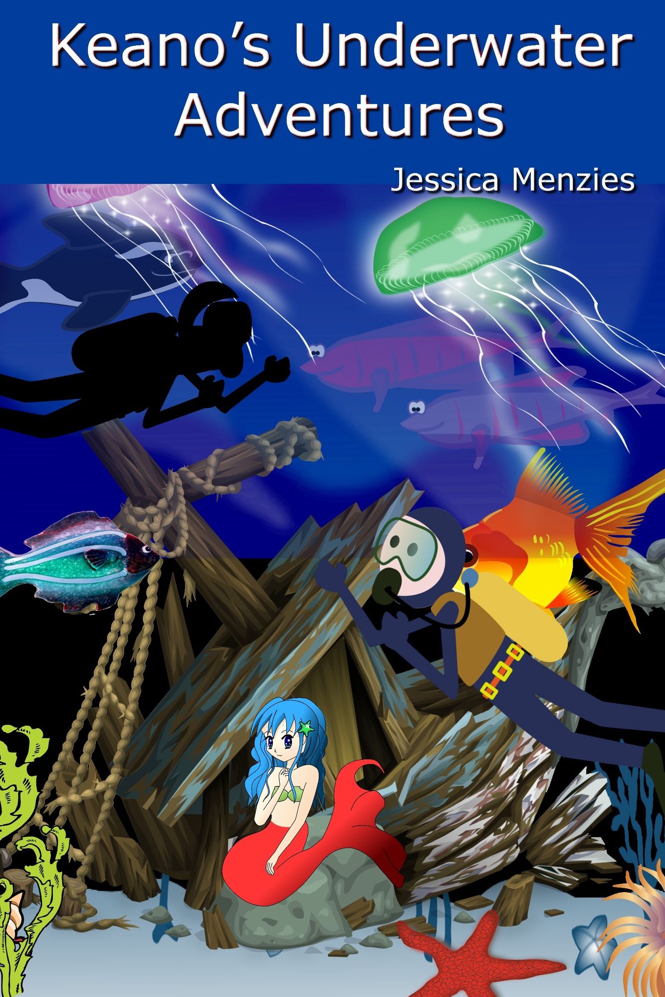Keano's Underwater Adventures