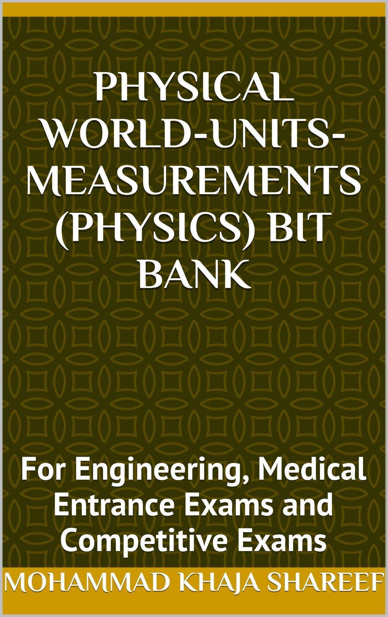 Physical World-Units-Measurements (Physics) Bit Bank