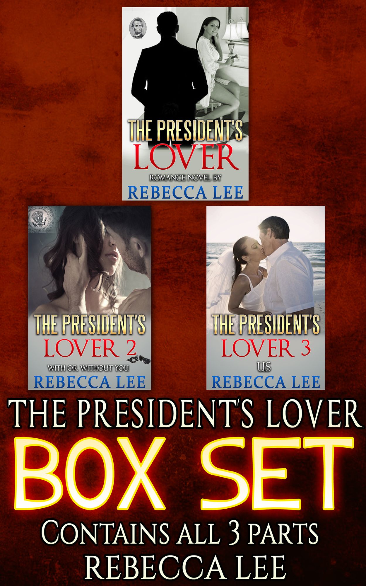 The President's Lover: The Boxed Set