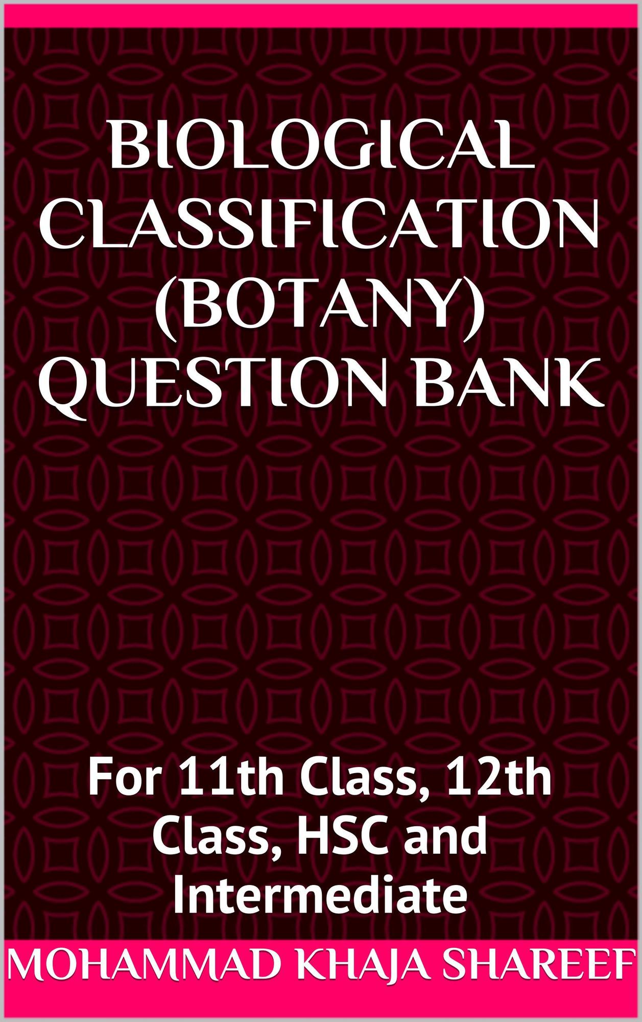 Biological Classification Botany Question Bank