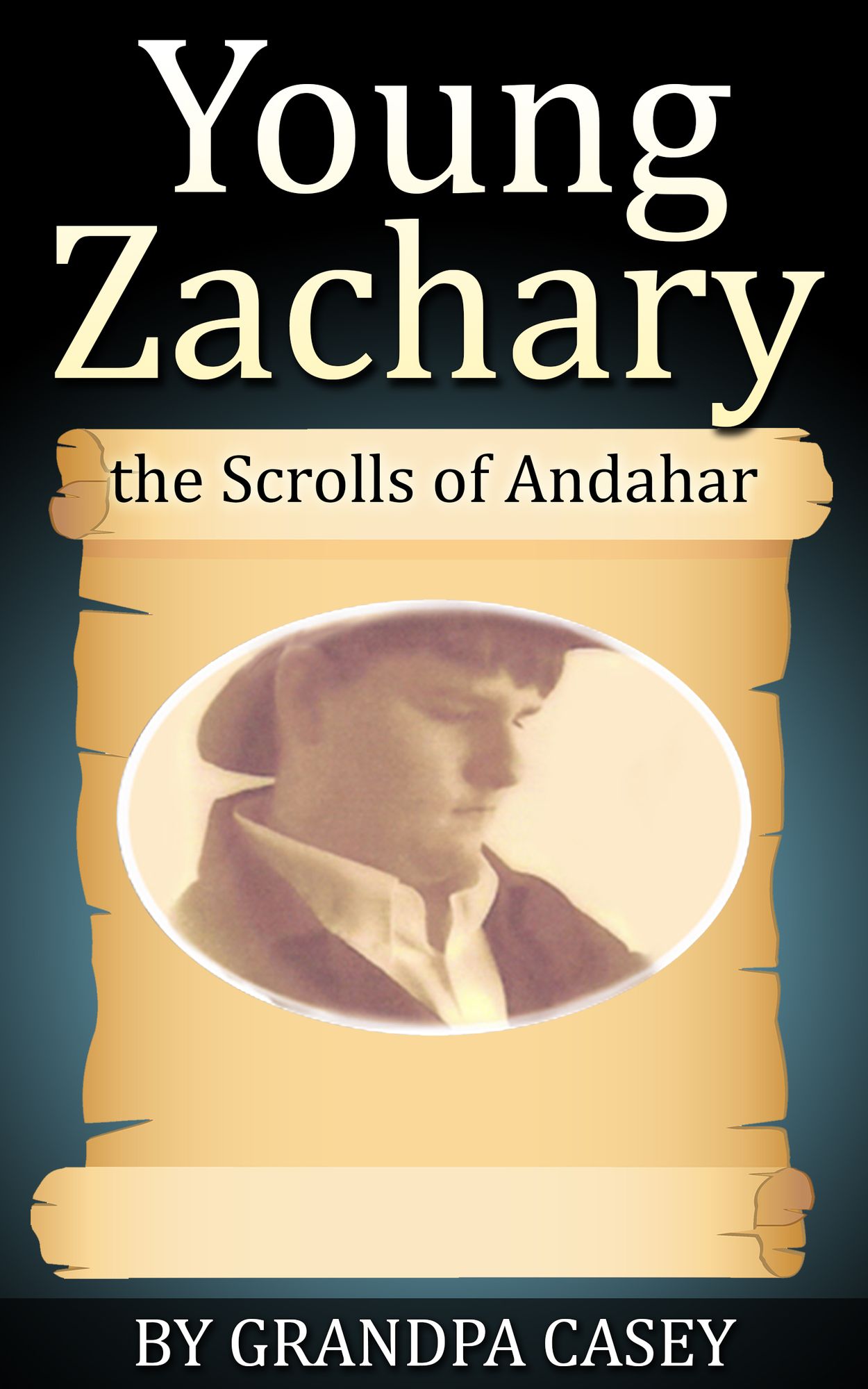 Young Zachary the Scrolls of Andahar