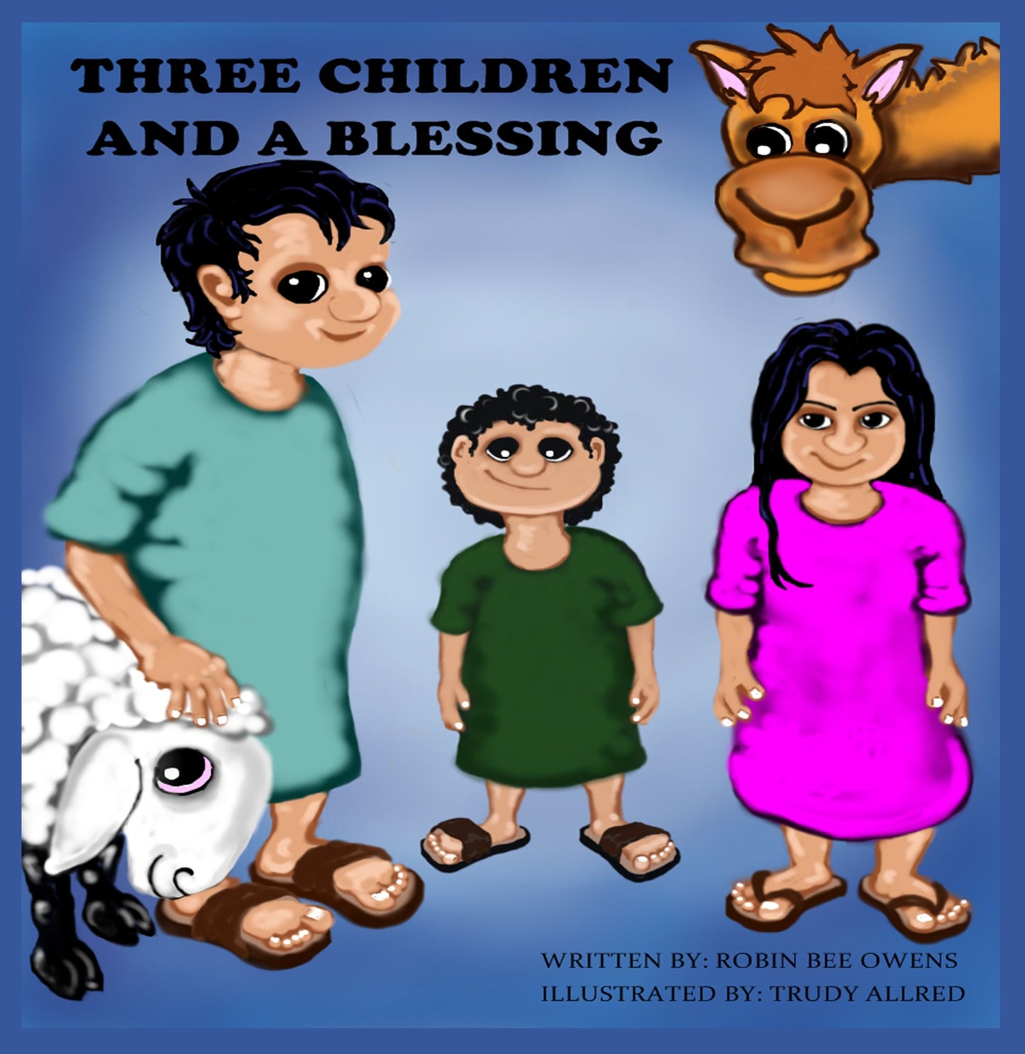 Three Children and a Blessing