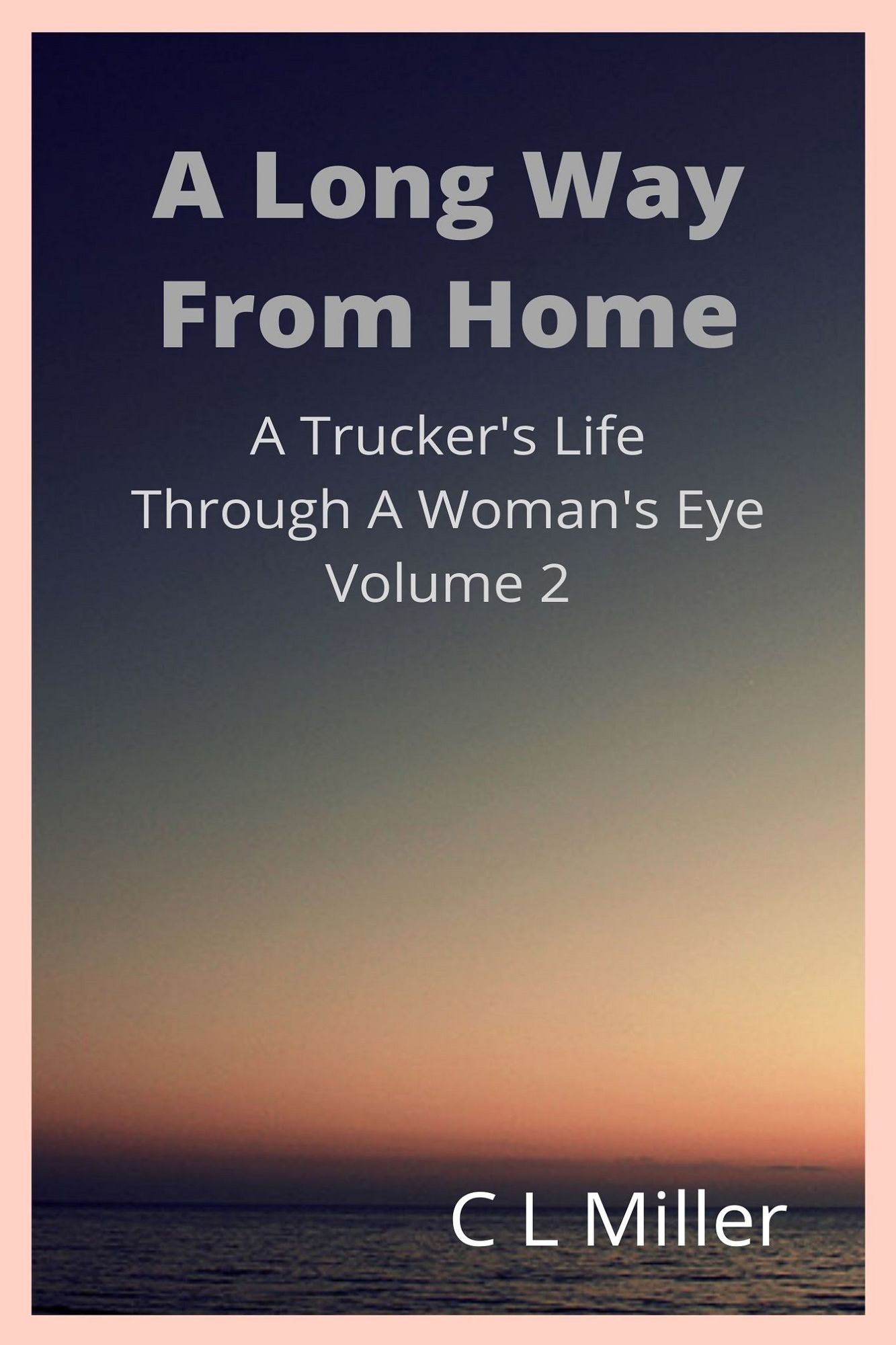 A Long Way From Home: A Trucker's Life Through A Woman's Eye Volume 2