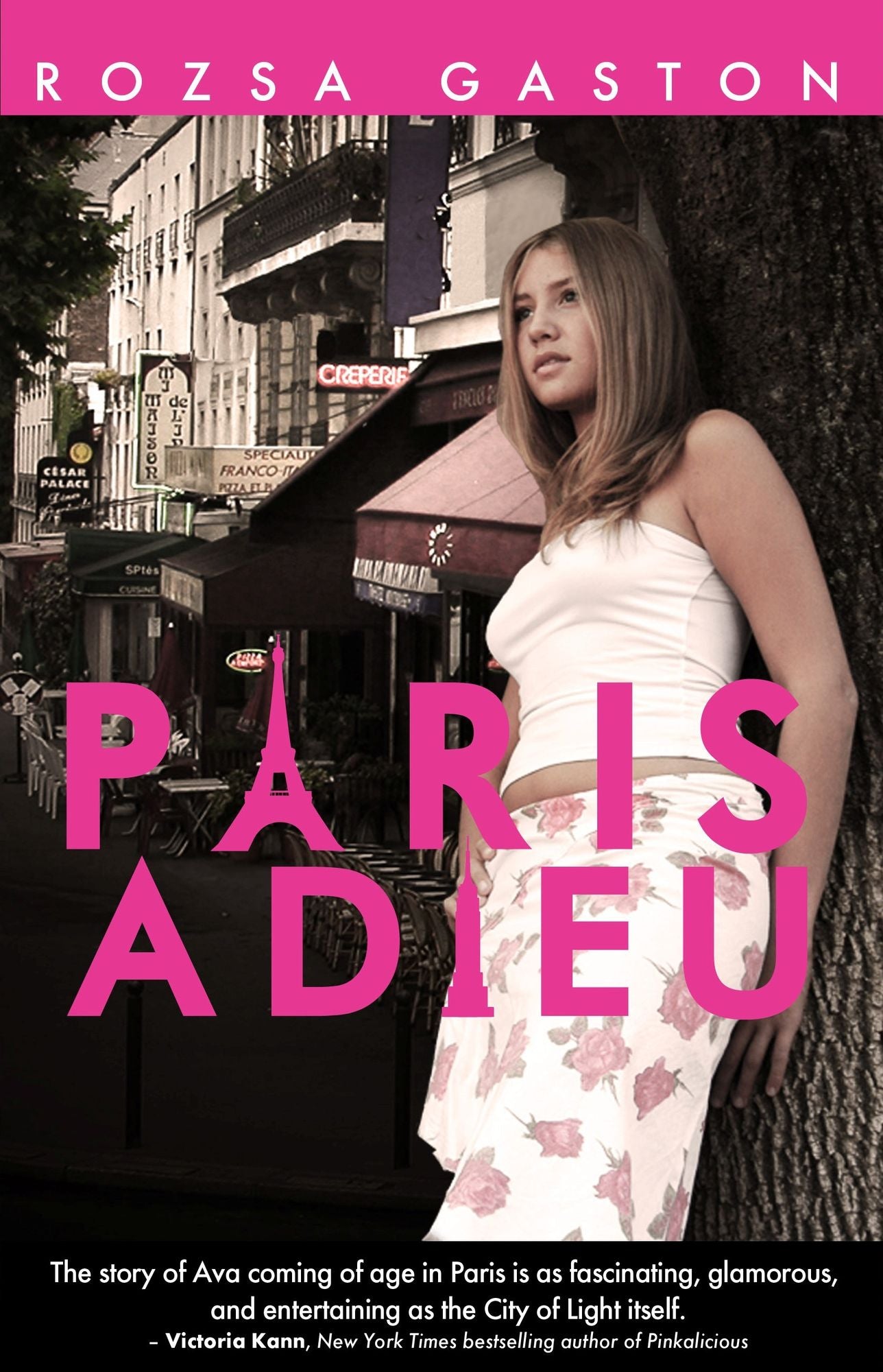 Paris Adieu: Part I of The Ava Series
