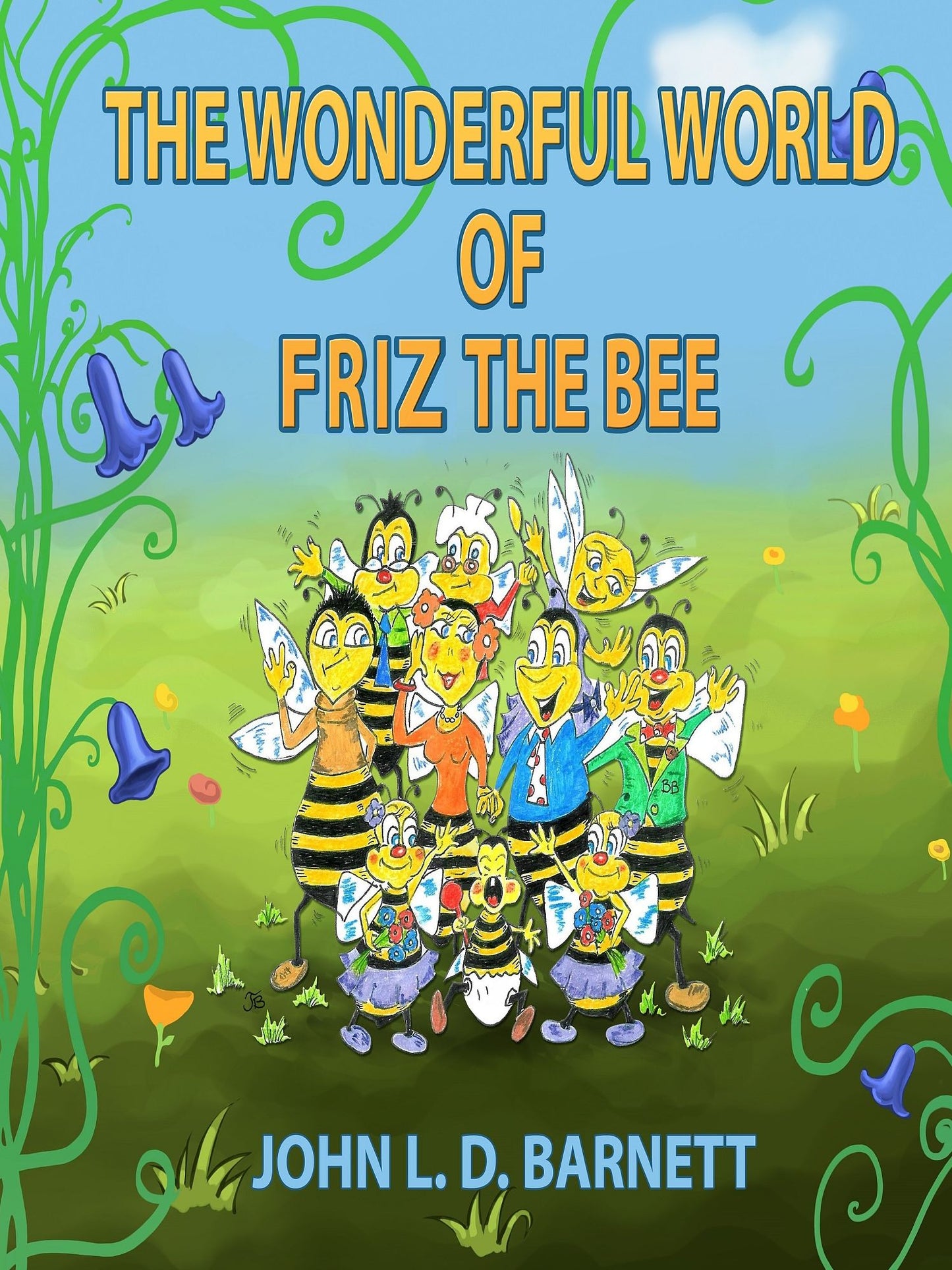 The Wonderful World of Friz the Bee