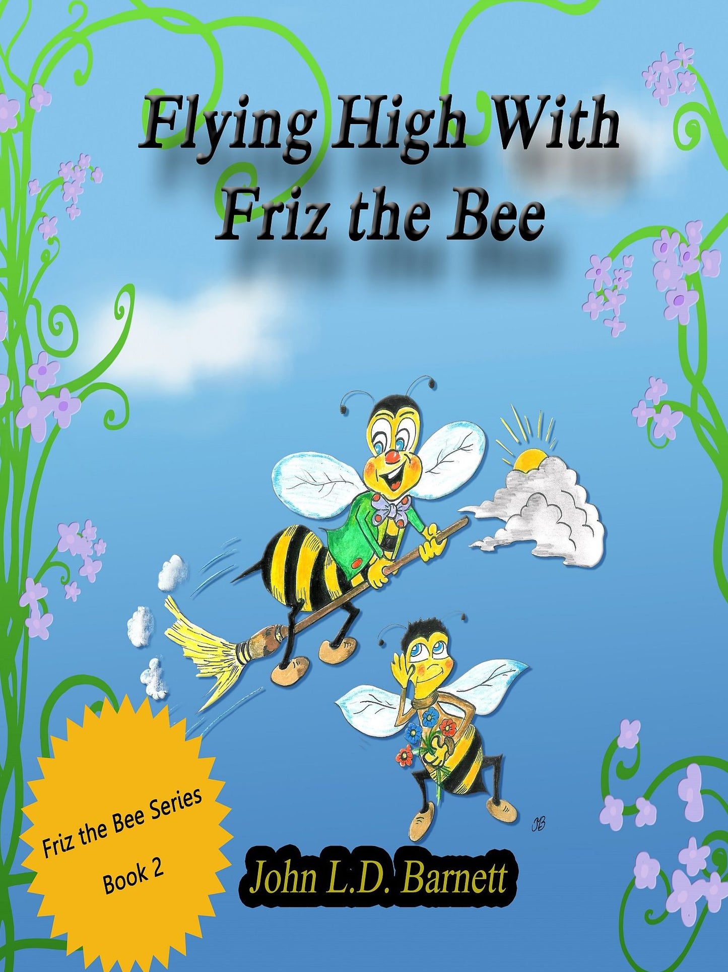 Flying High with Friz the Bee