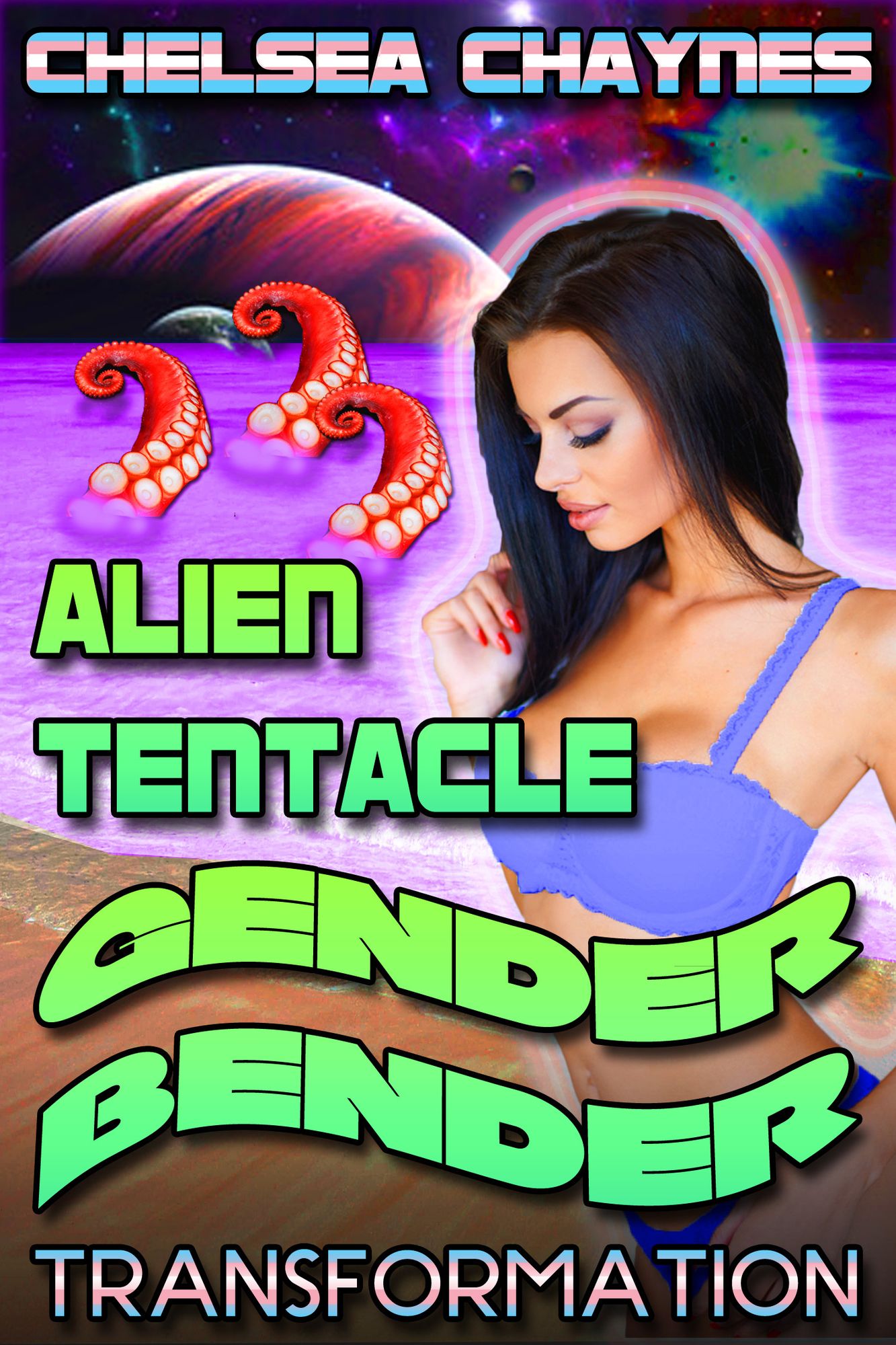 Alien Tentacle Gender Bender: Transformation