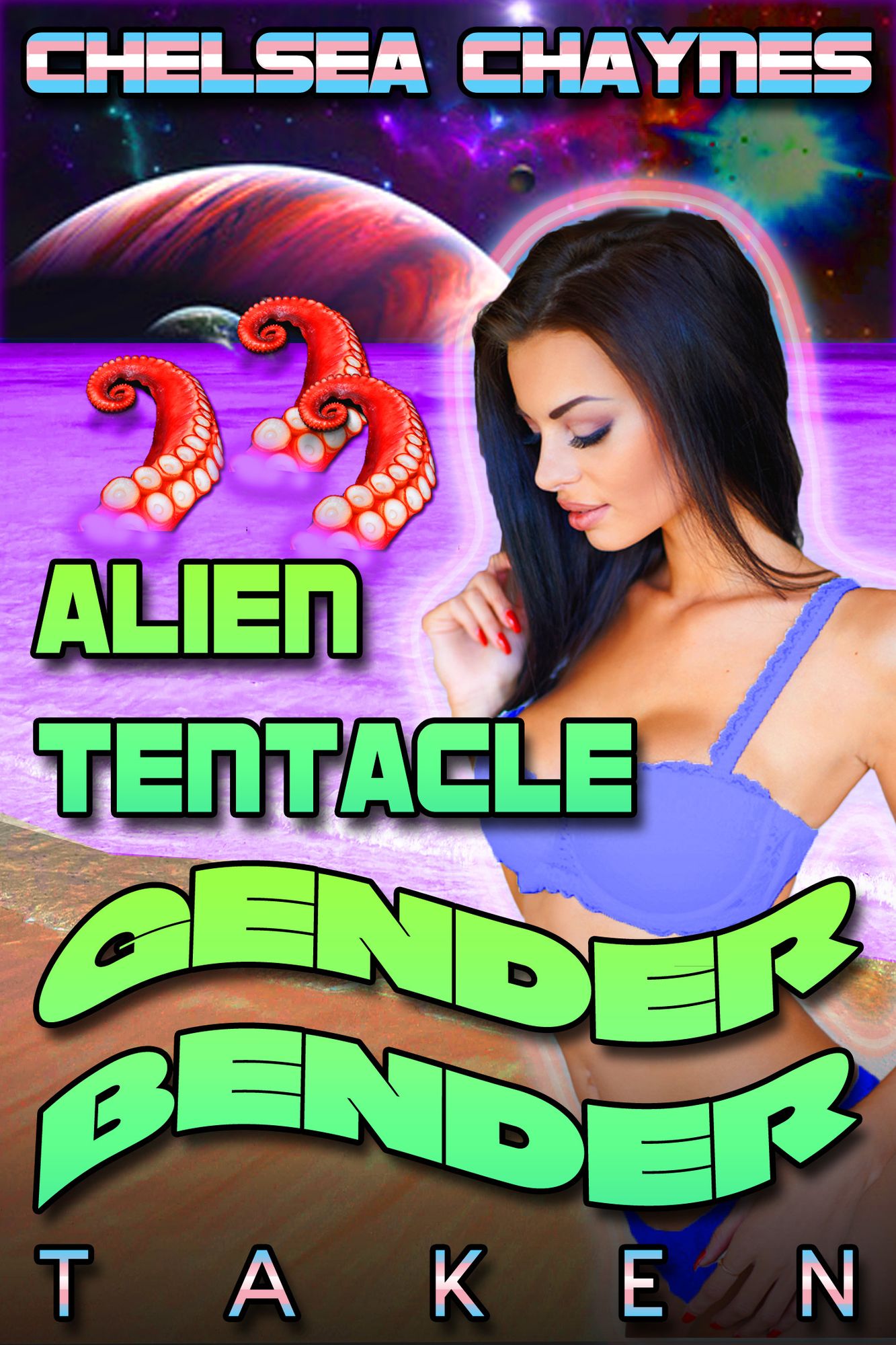 Alien Tentacle Gender Bender: Taken