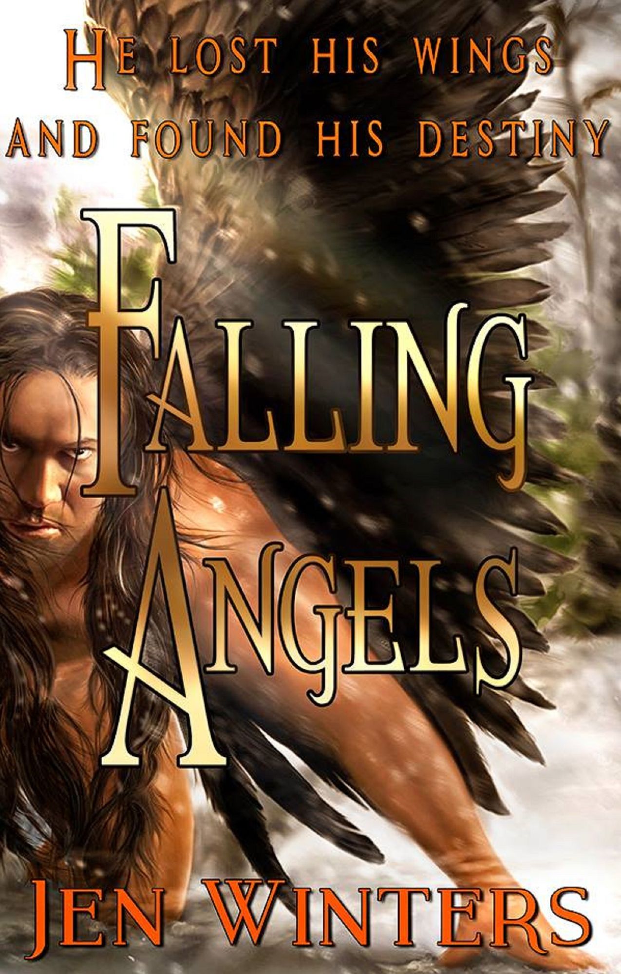 Falling Angels (The Guardian Novels, Book 2)