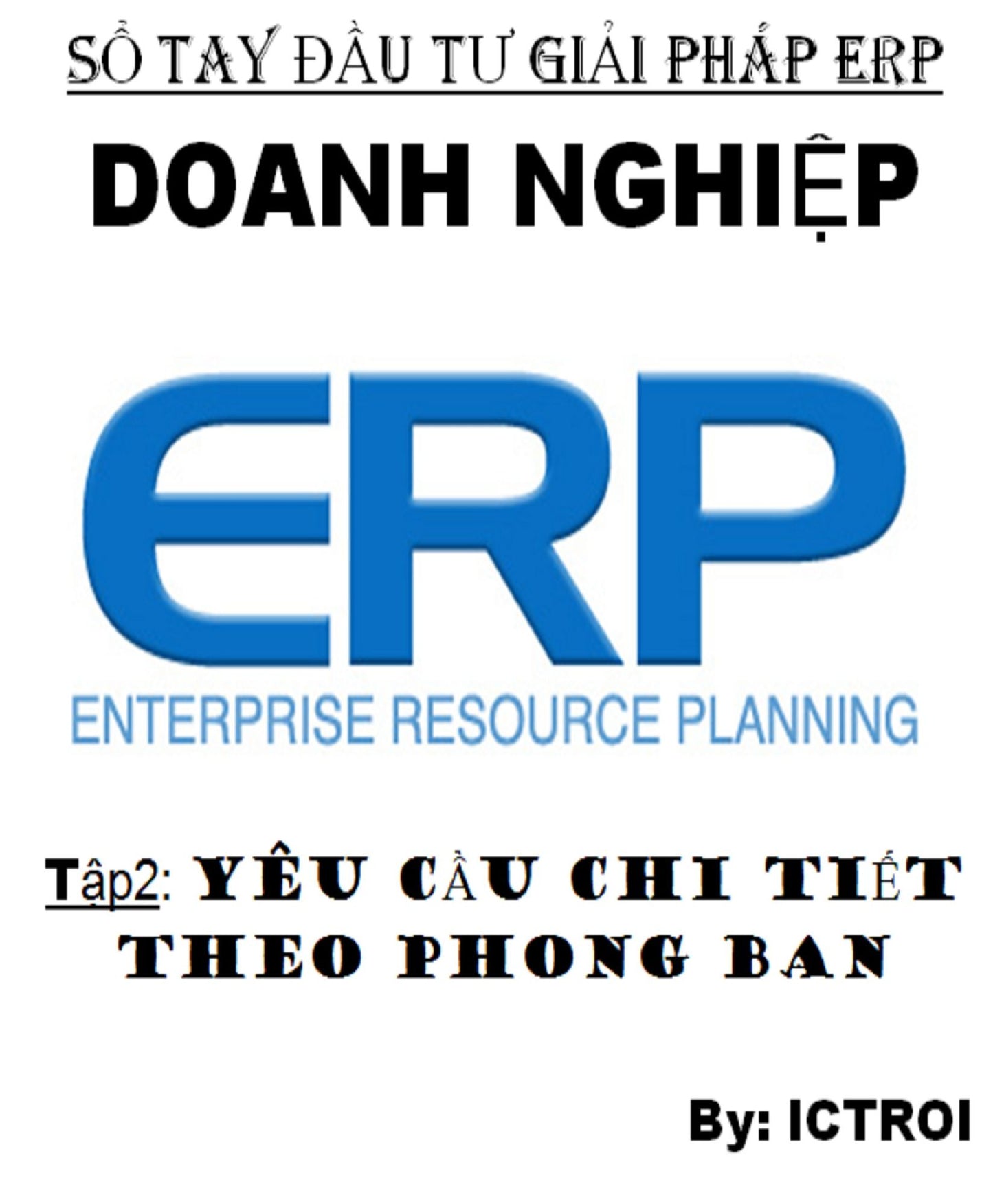 Chuan Bi Chi tiet yeu cau chuc nang: So Tay Dau Tu Giai Phap ERP o Doanh Nghiep