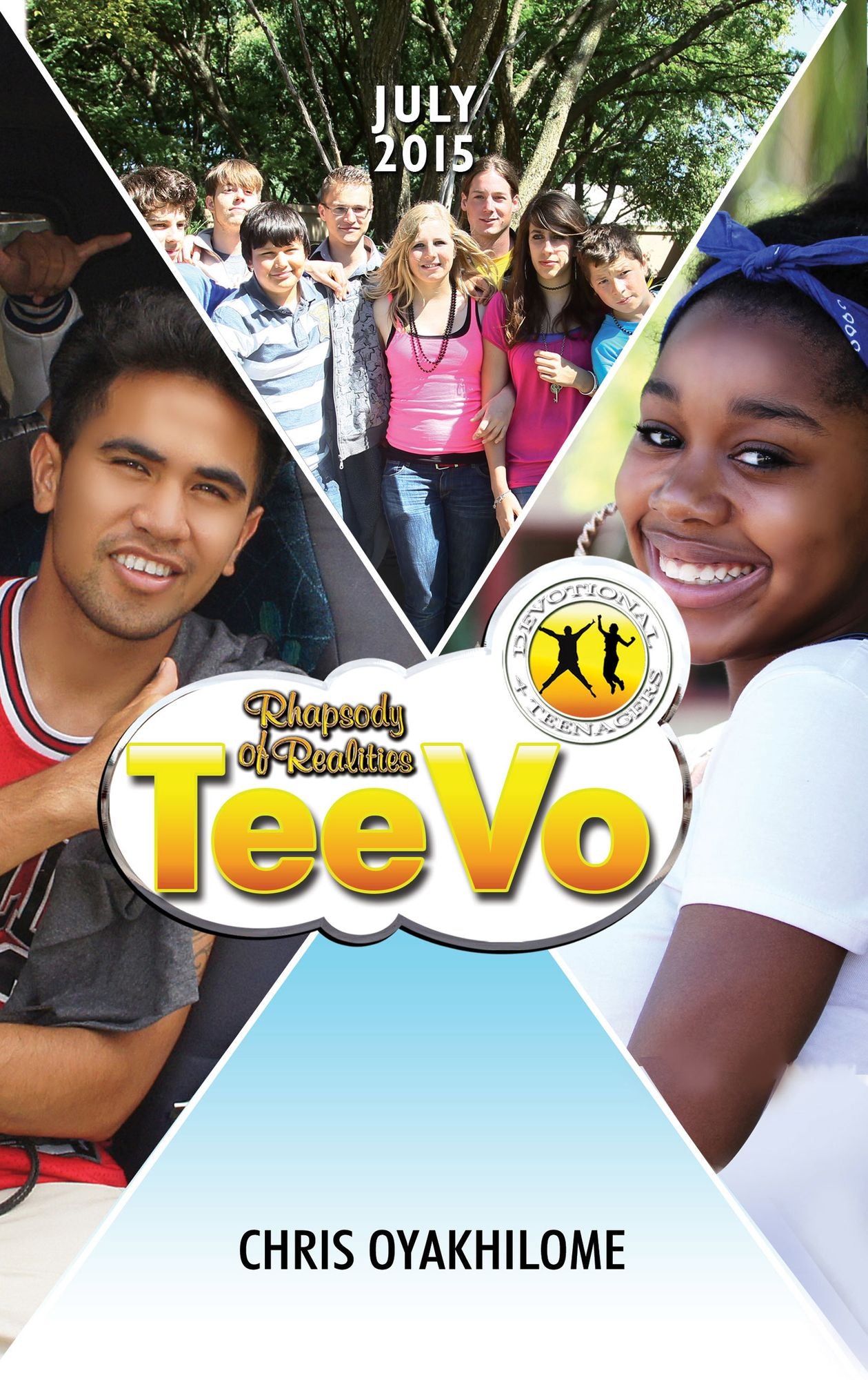 Rhapsody of Realities TeeVo July 2015 Edition