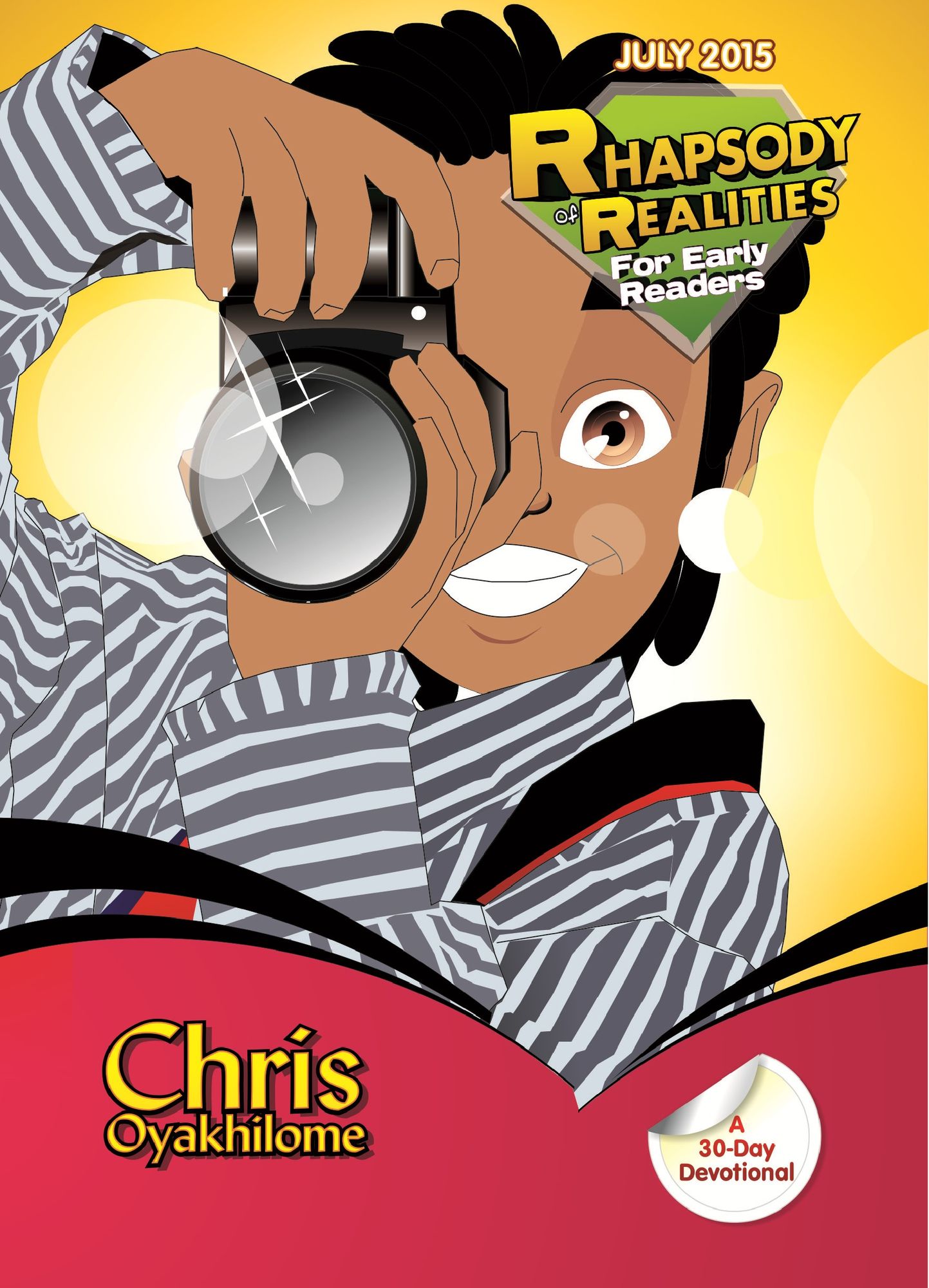 Rhapsody of Realities for Early Readers: July 2015 Edition