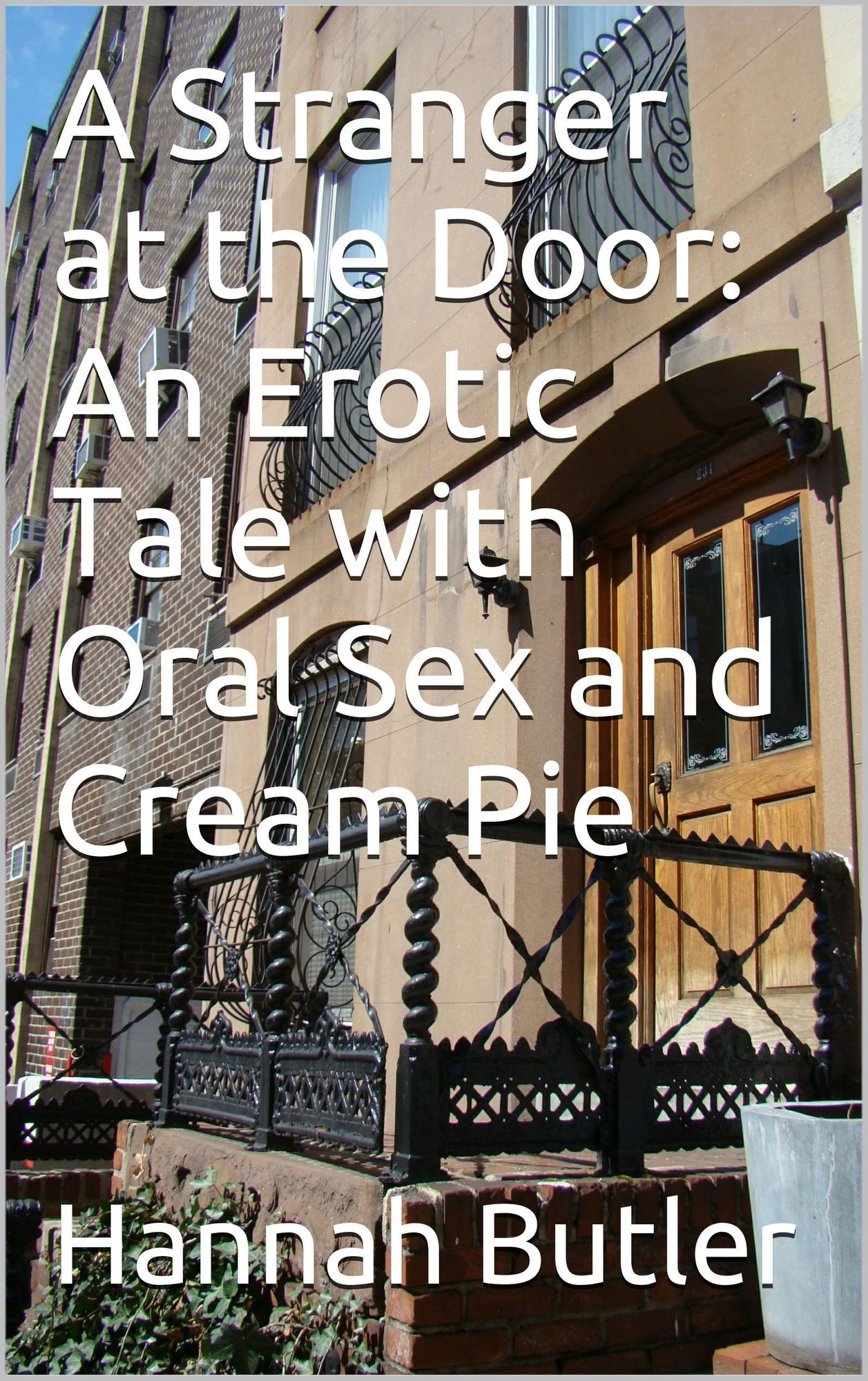 A Stranger at the Door: An Erotic Tale with Oral Sex and Cream Pie