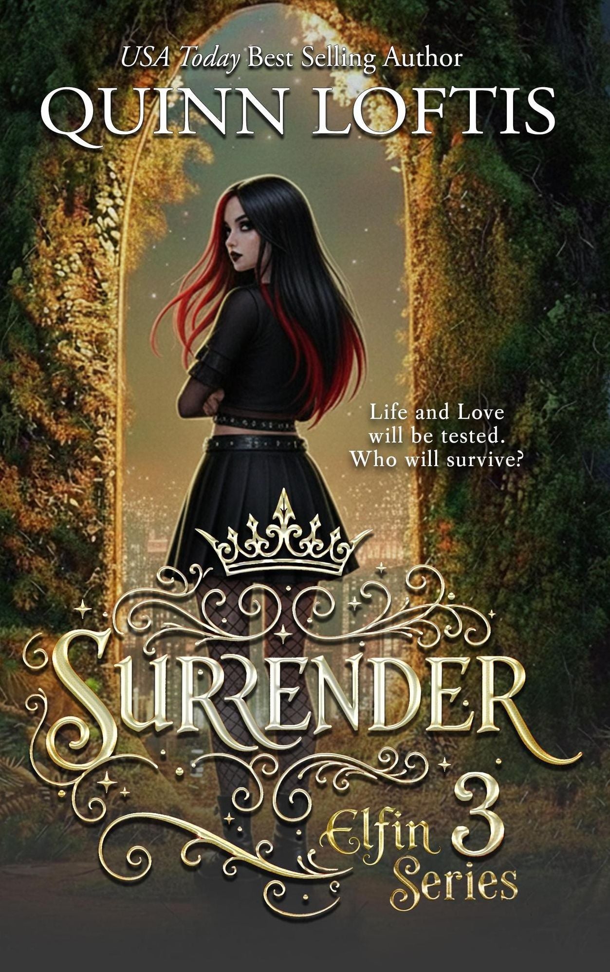Surrender, Book 3 Elfin Series