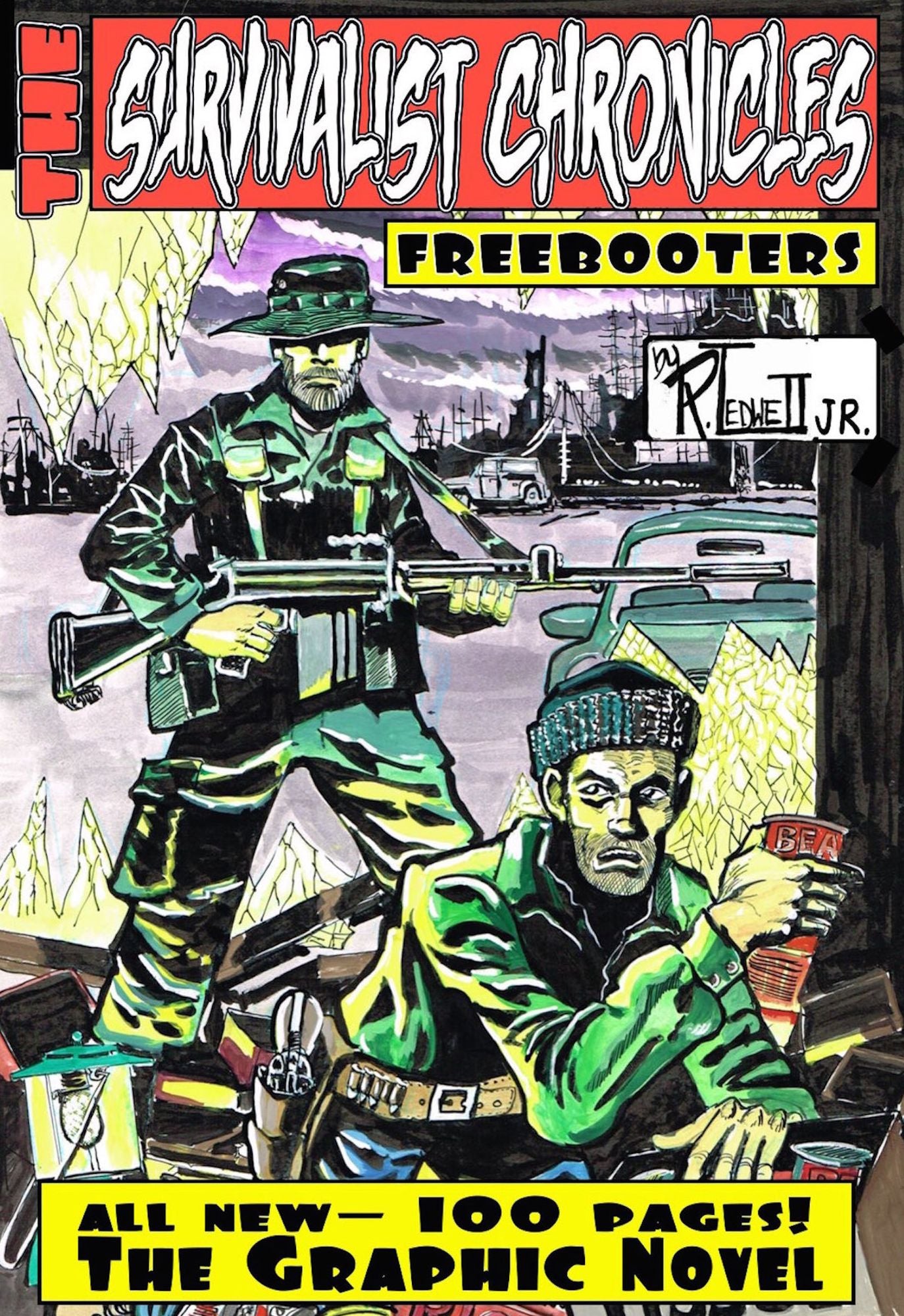 The Survivalist Chronicles Freebooters