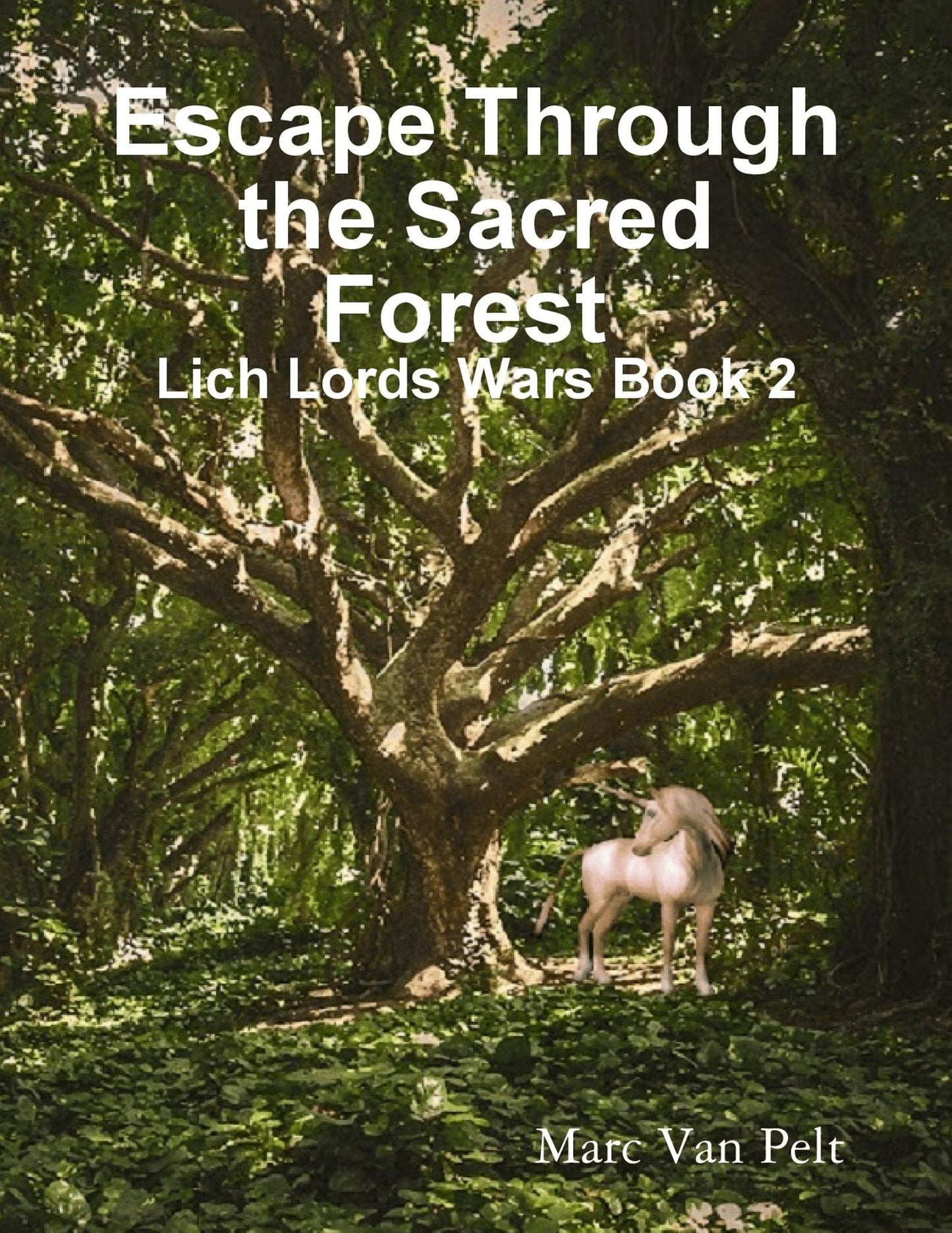 Escape through the Sacred Forest
