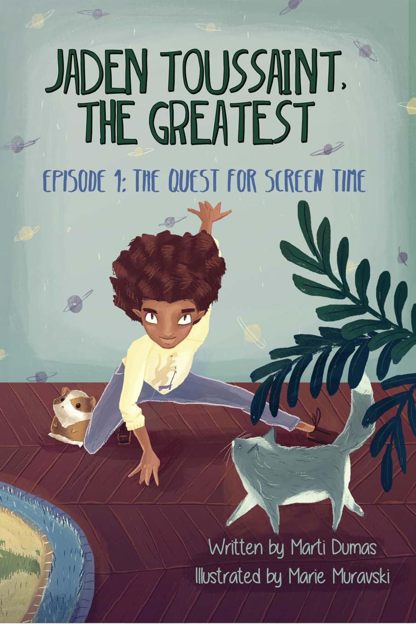 Jaden Toussaint, the Greatest Episode 1: The Quest for Screen Time
