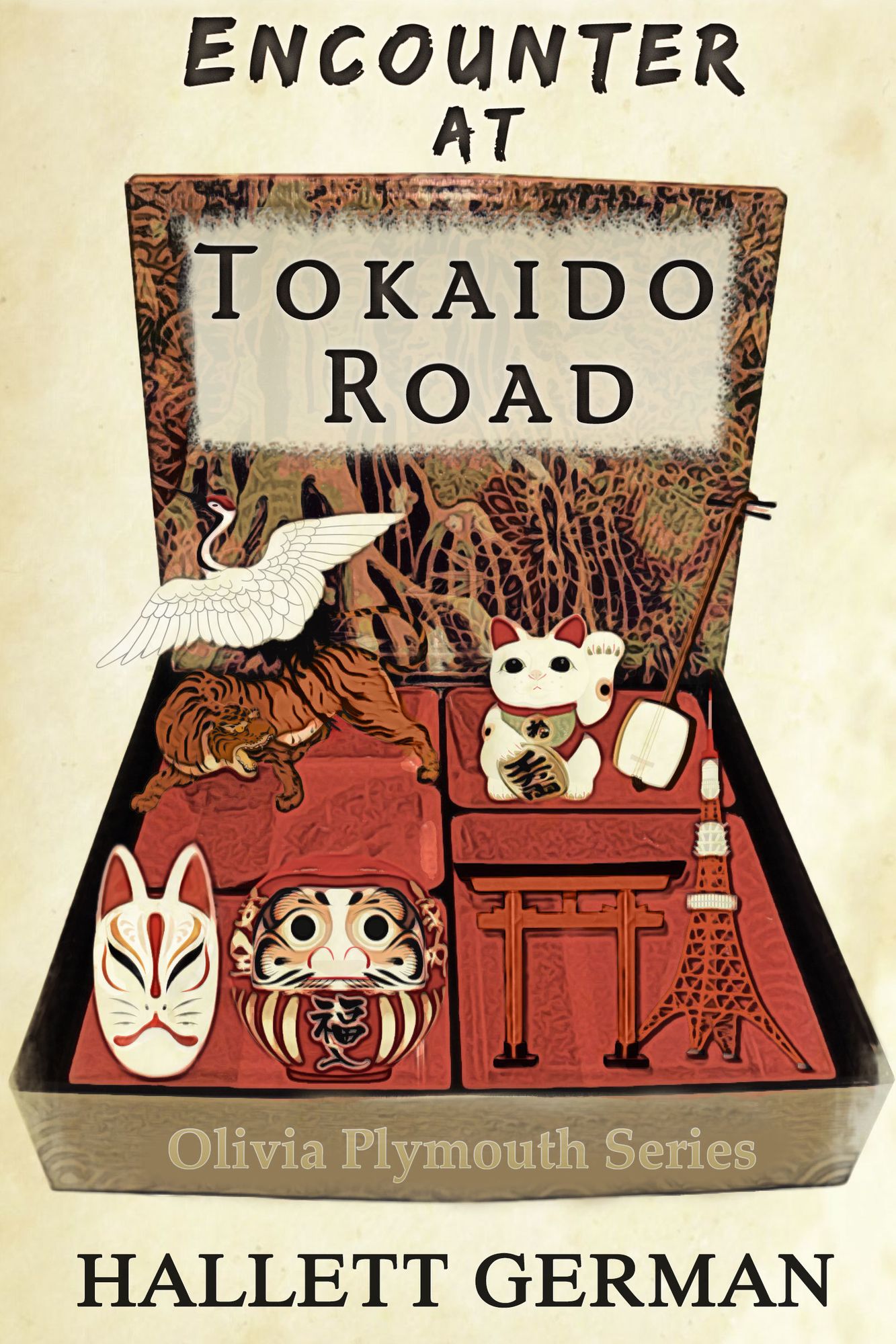 Encounter at Tokaido Road (Olivia Plymouth Series)