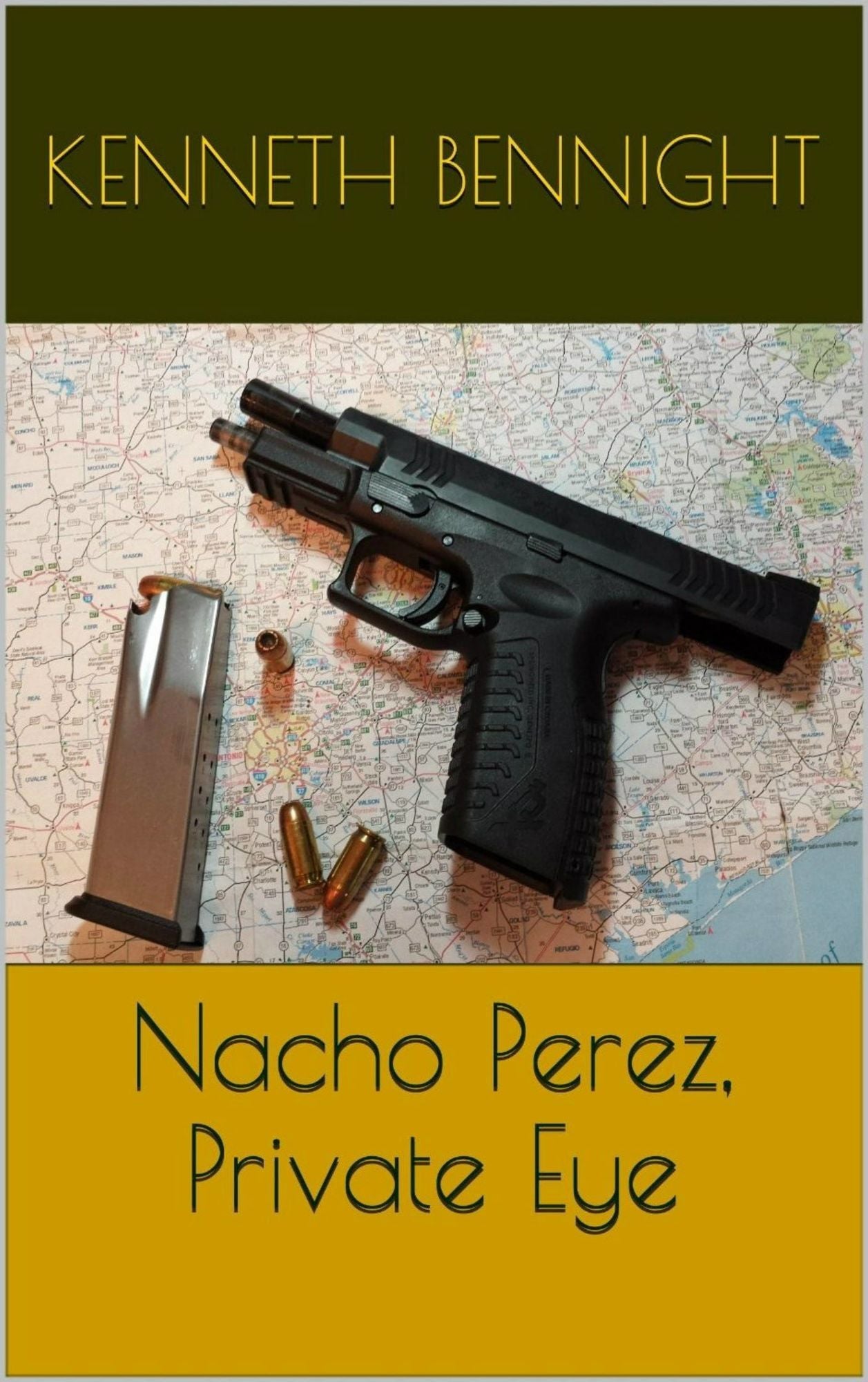 Nacho Perez, Private Eye