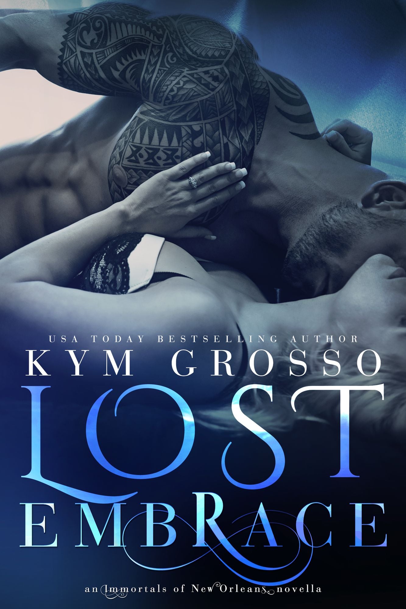 Lost Embrace (Immortals of New Orleans, Book 6.5)