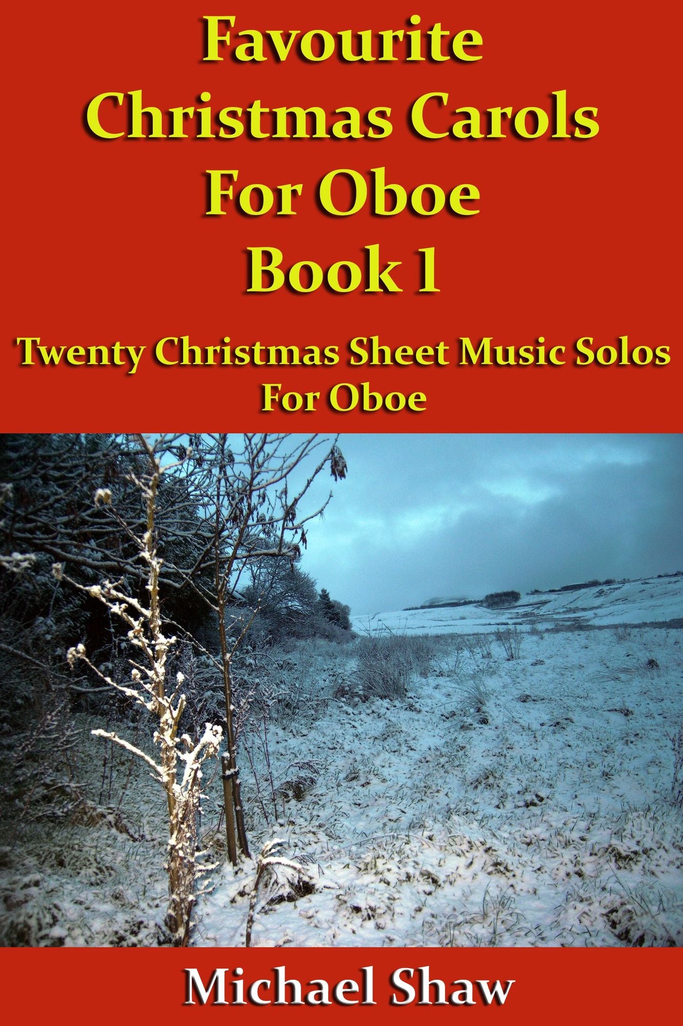 Favourite Christmas Carols For Oboe Book 1
