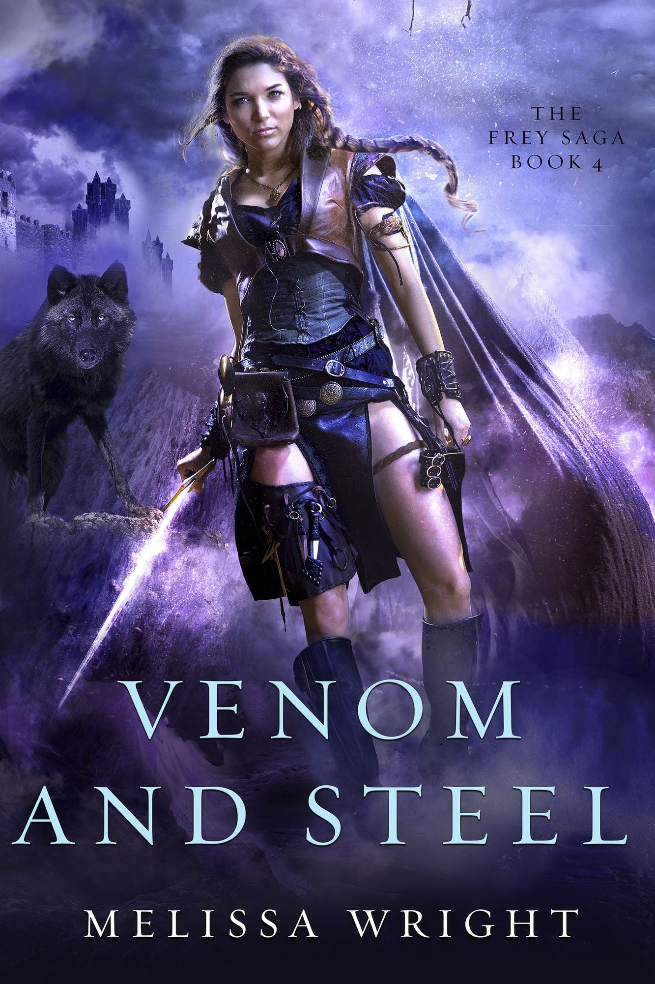The Frey Saga Book IV: Venom and Steel