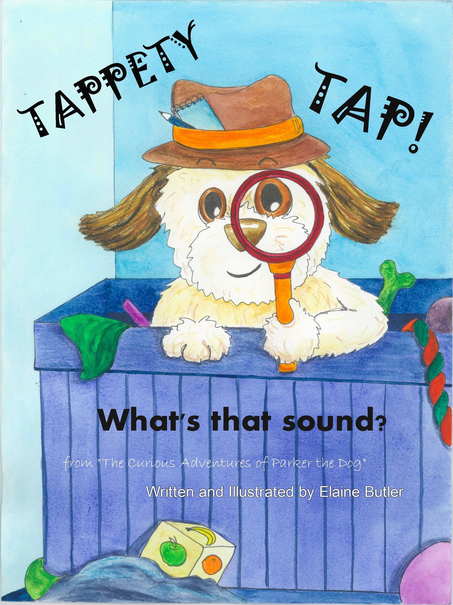 "Tappety Tap! What's That Sound?