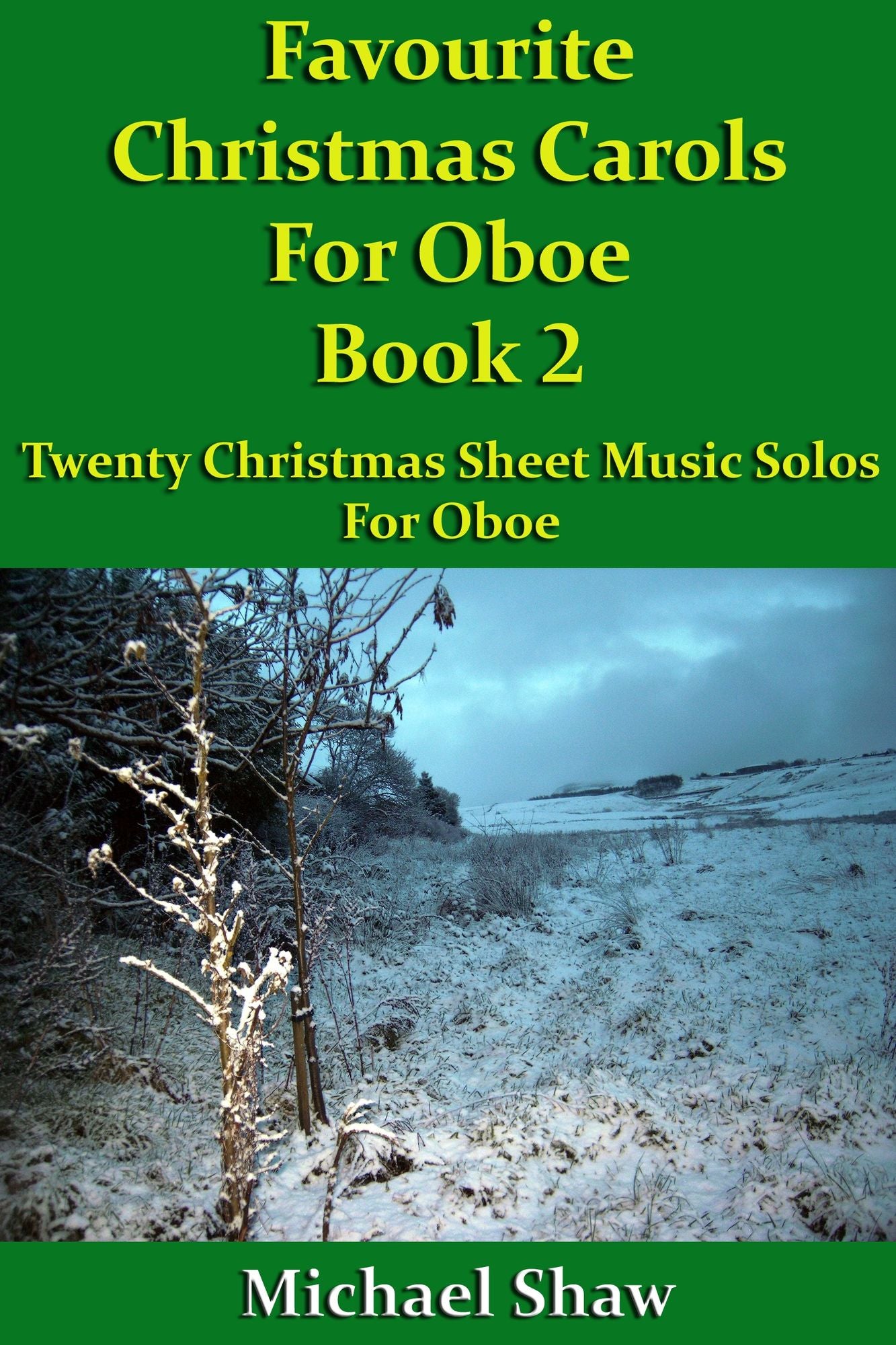 Favourite Christmas Carols For Oboe Book 2