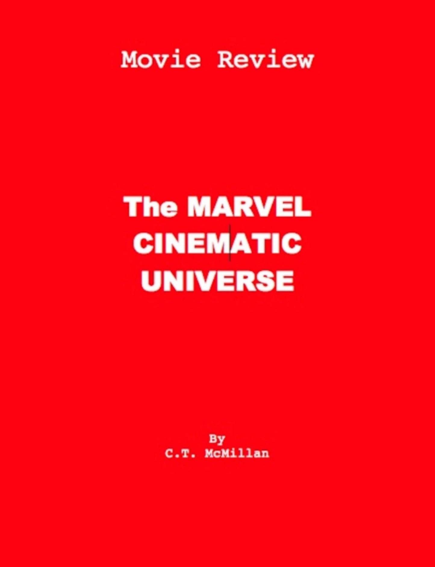 Movie Review: The Marvel Cinematic Universe