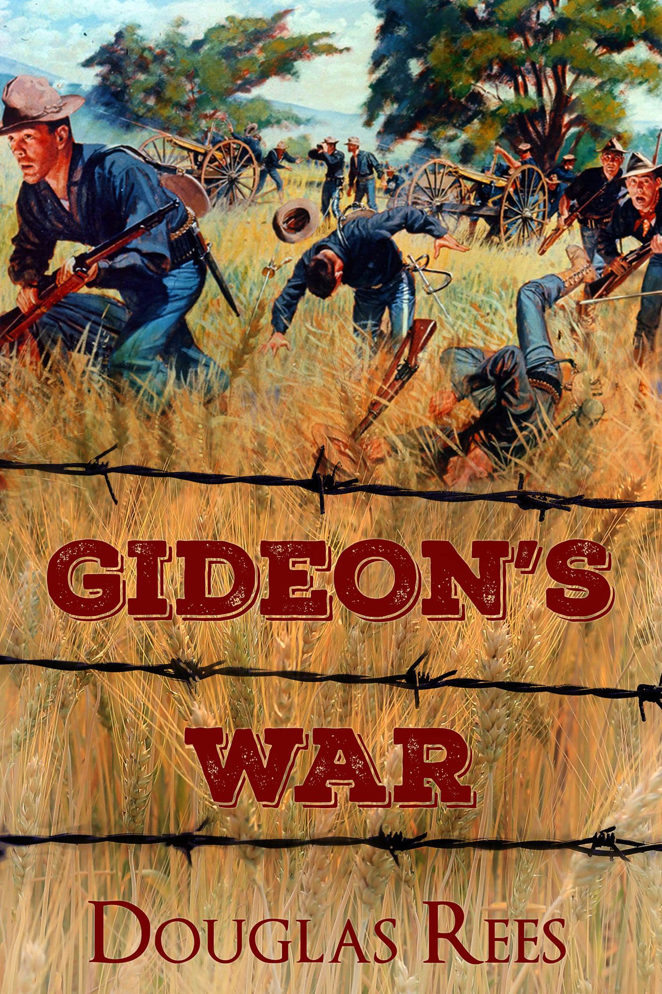 Gideon's War: A Tale of the Rough Riders