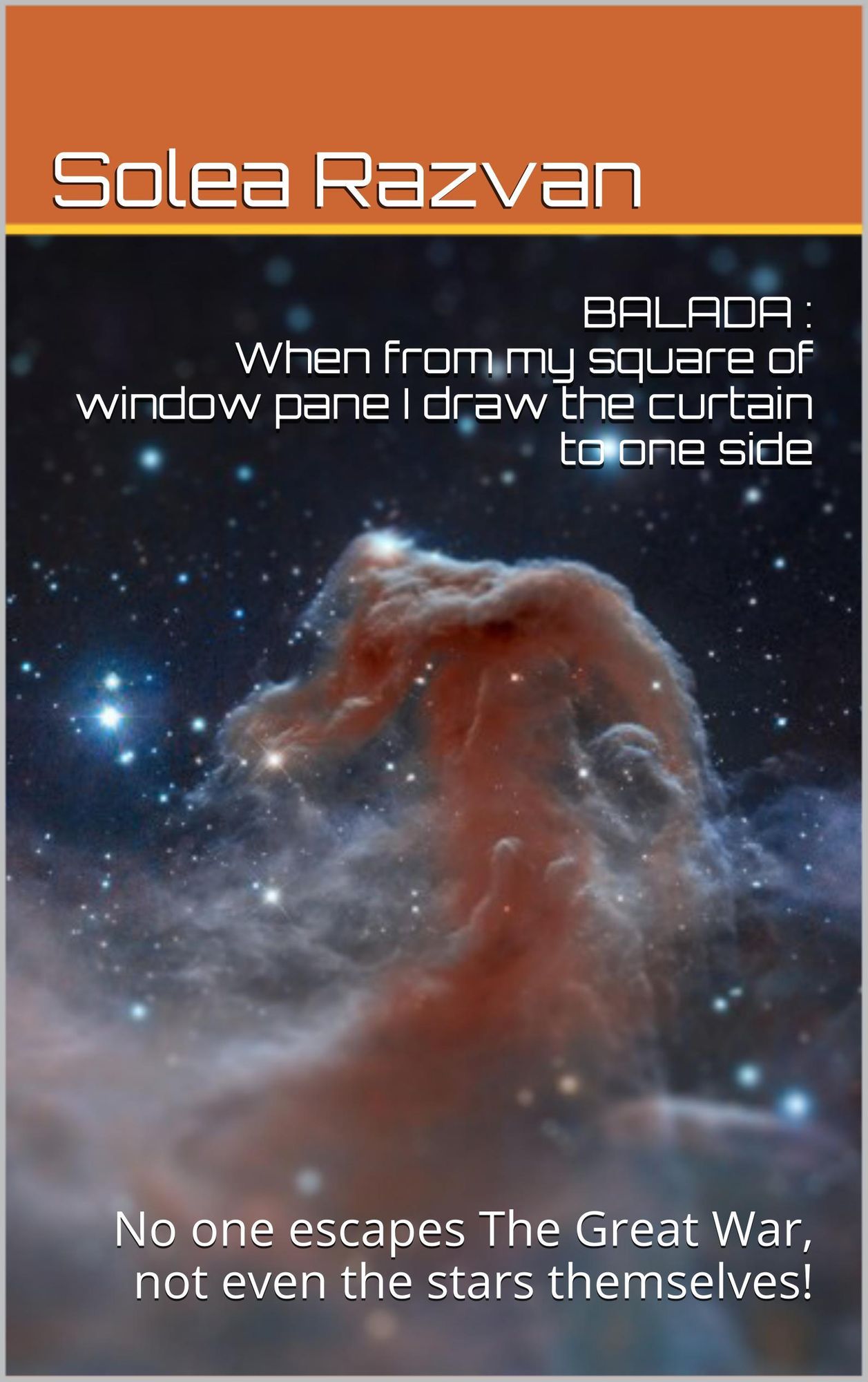 Balada: When From My Square Of Window Pane I Draw The Curtain To One Side