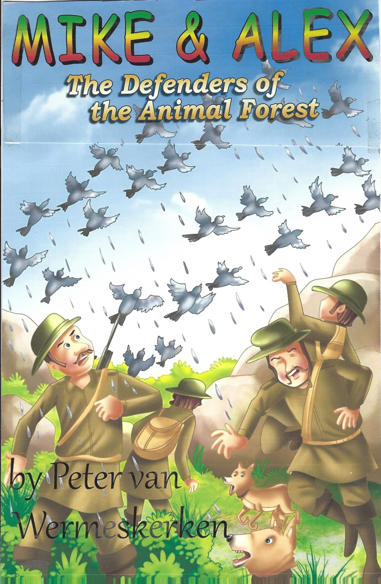 Mike&Alex, the Defenders of the Animal Forest