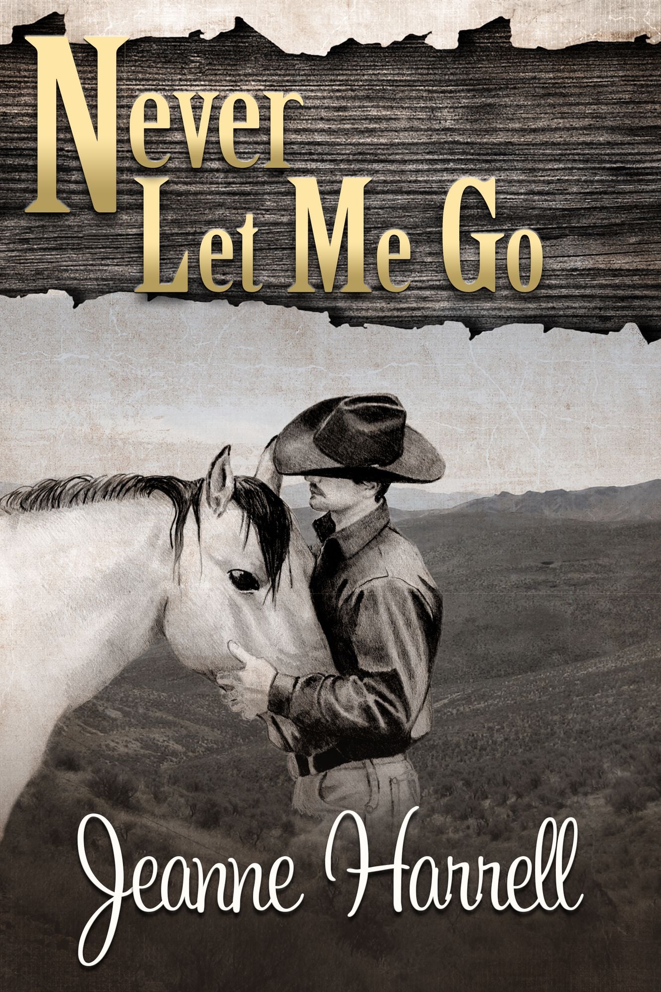 Never Let Me Go (These Nevada Boys series, Book 2)