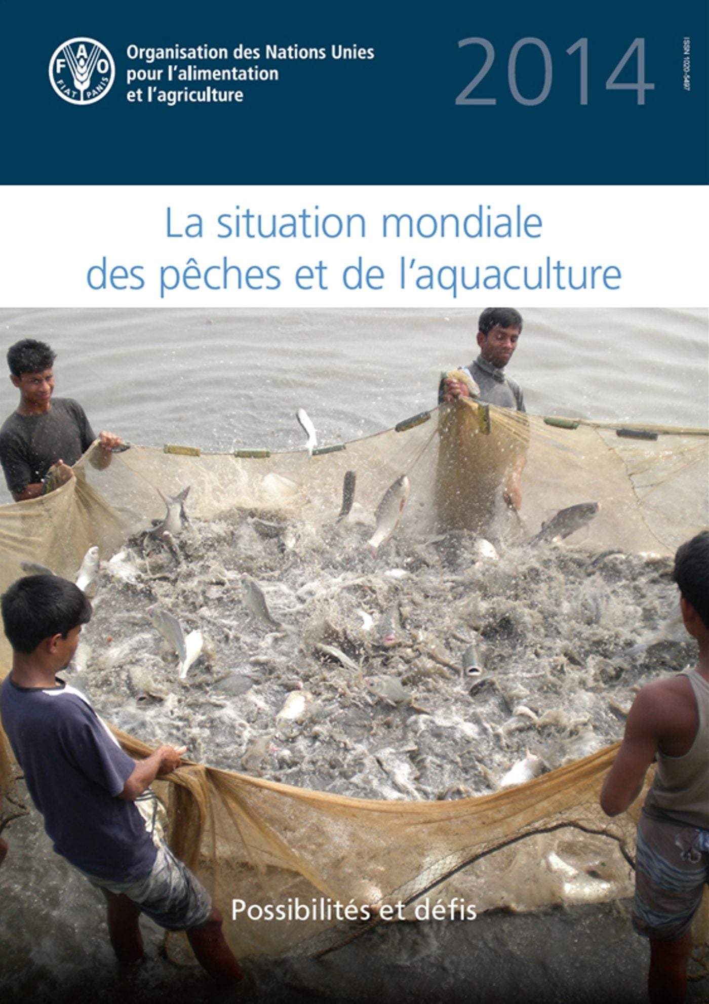 La Situation Mondiale Des P?ches Et De L'aquaculture 2014