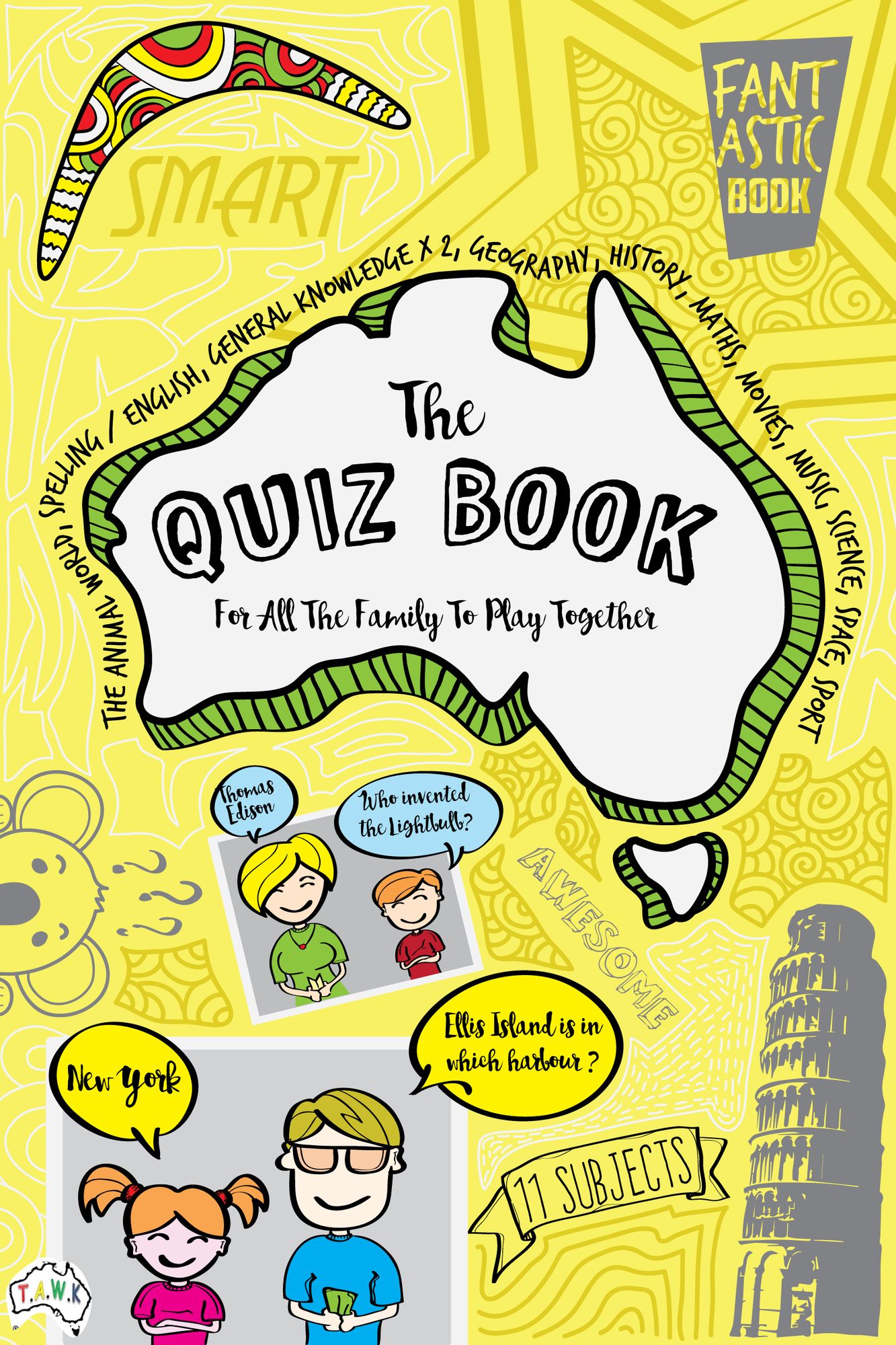 The Quiz Book for All the Family