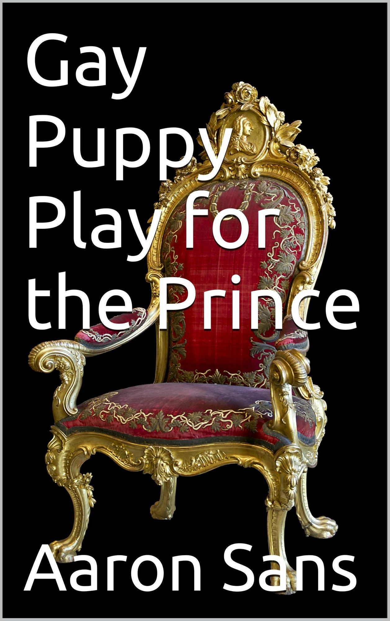 Gay Puppy Play for the Prince