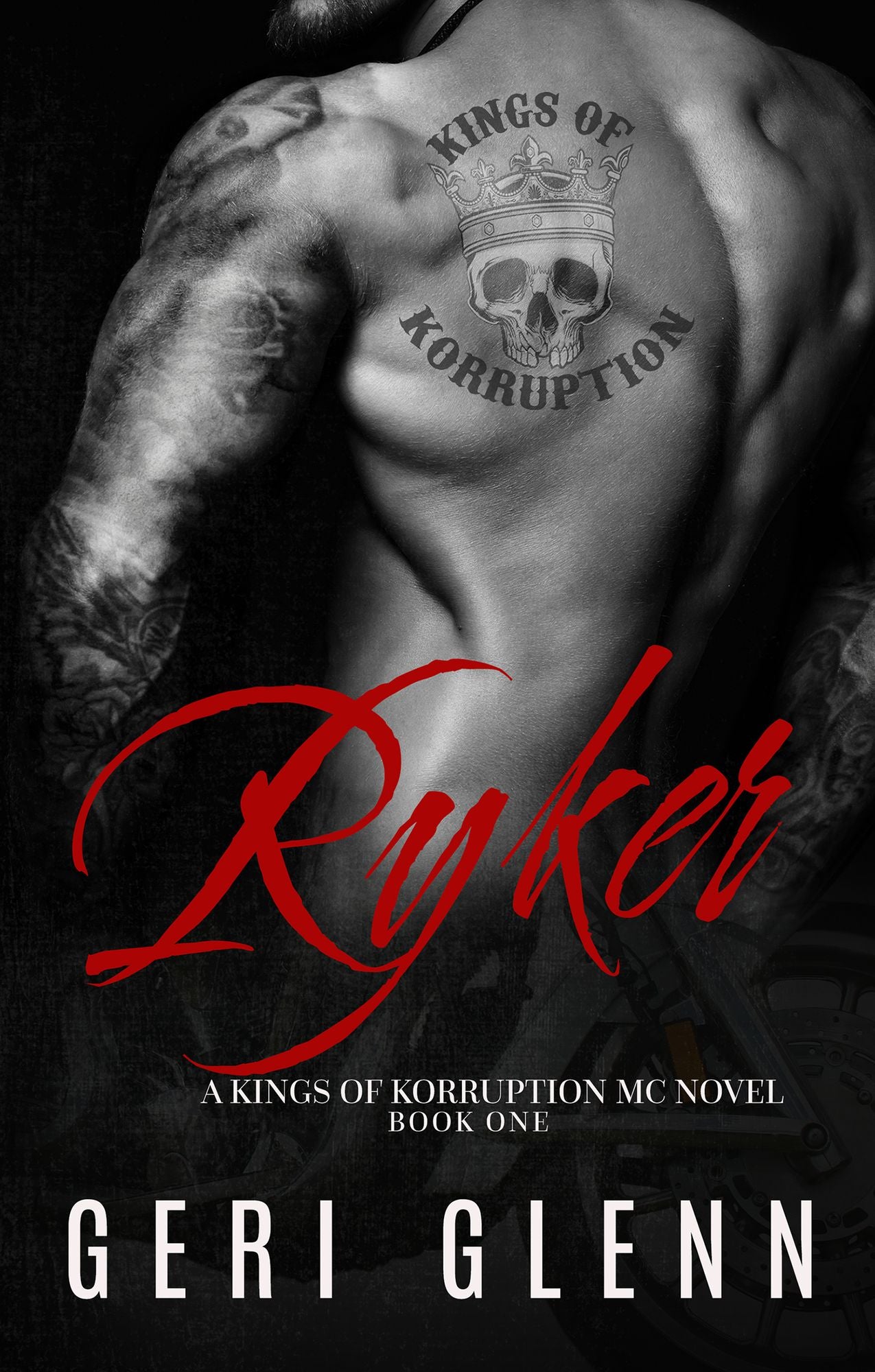 Ryker: A Kings of Korruption MC Novel