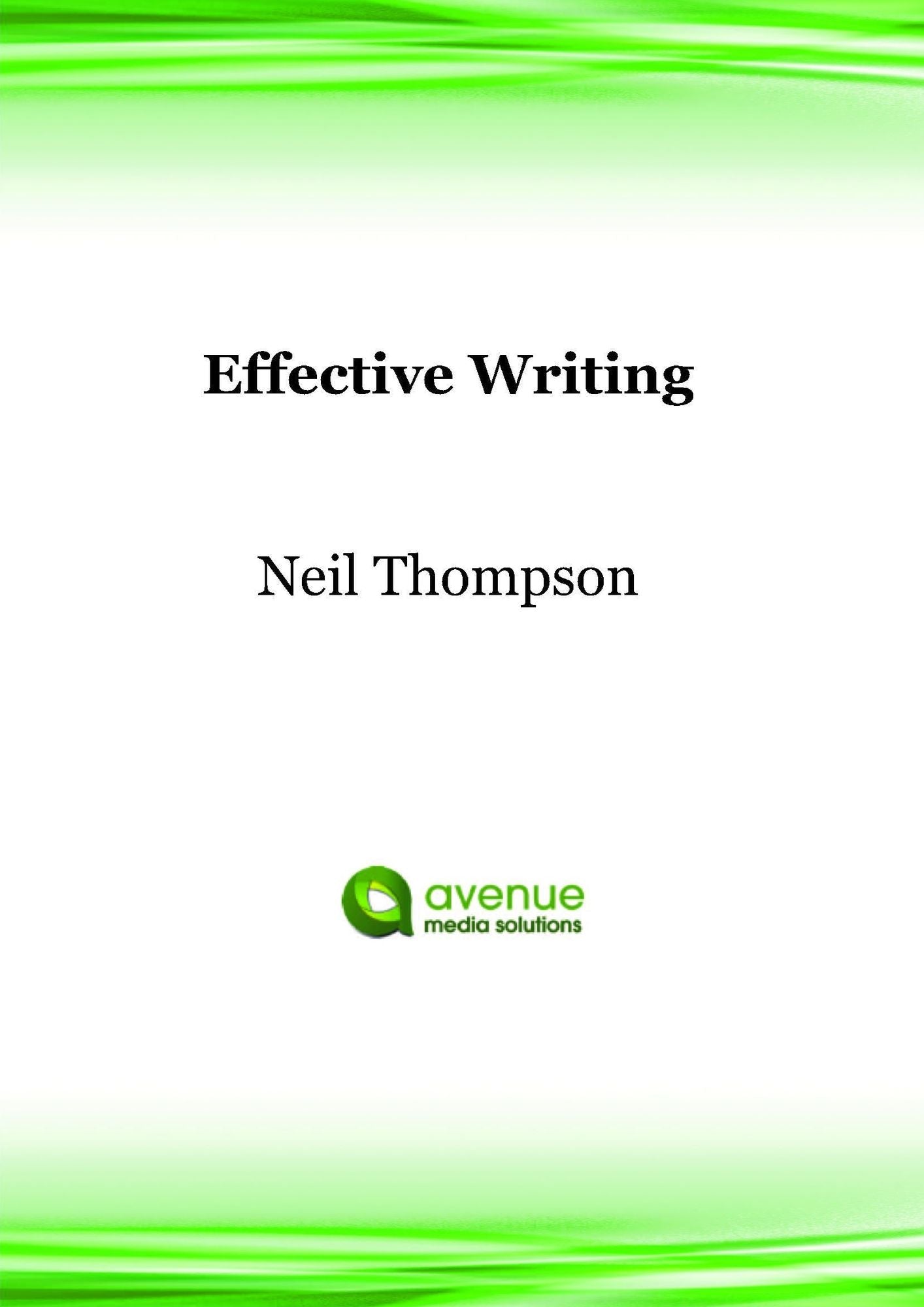 Effective Writing