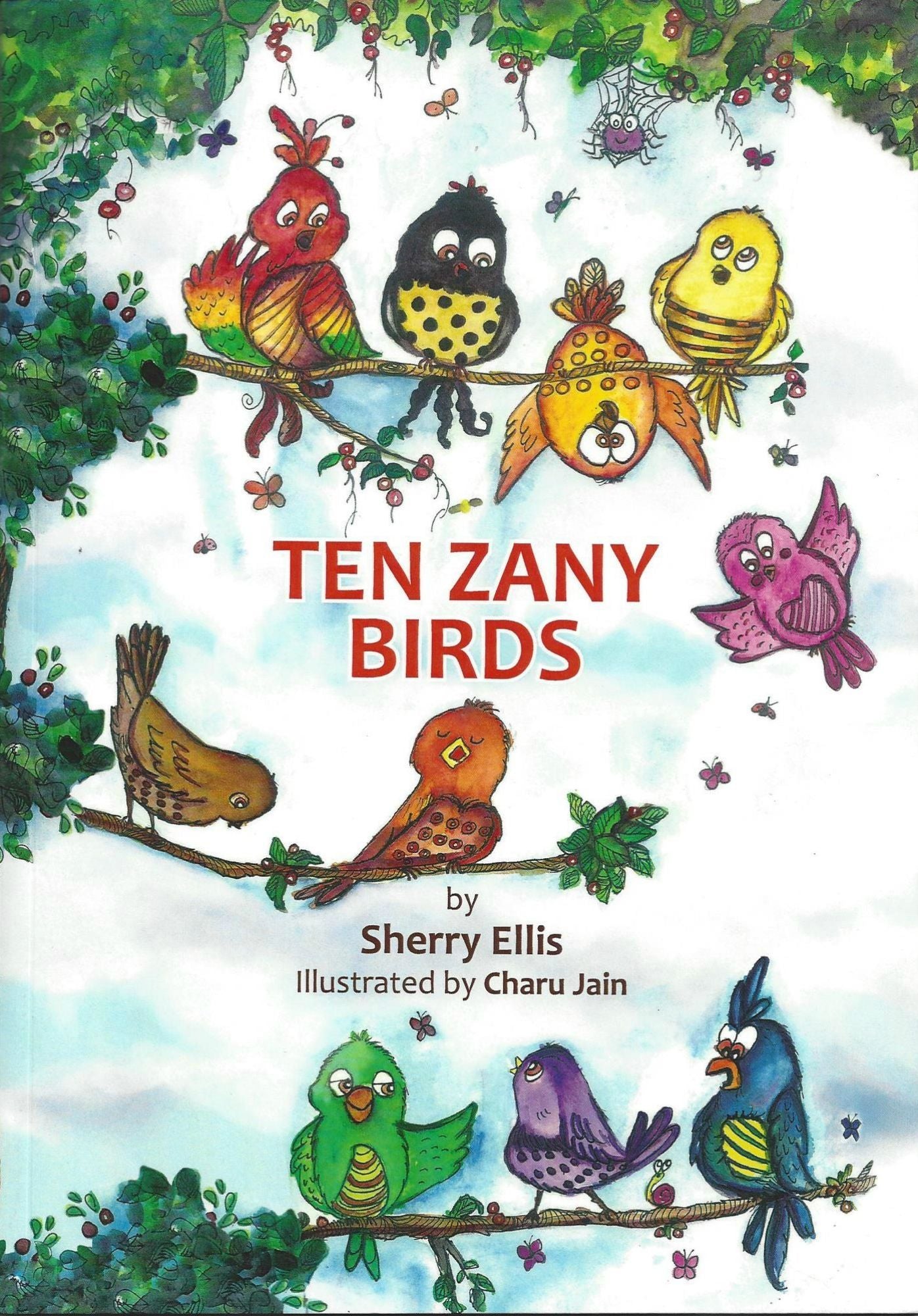Ten Zany Birds