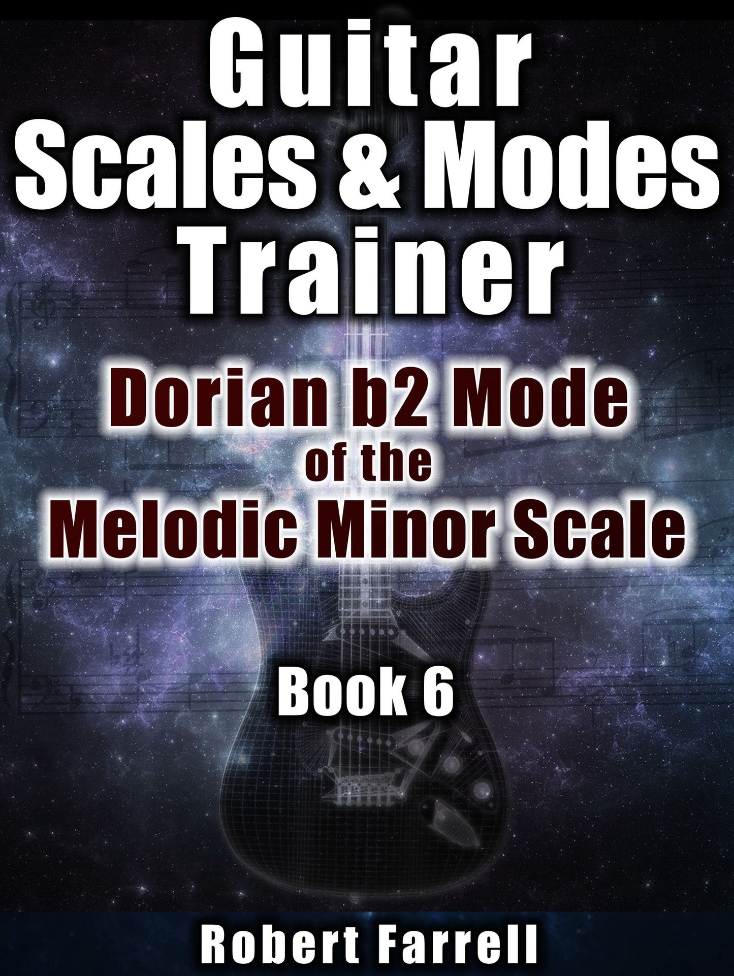 Guitar Scales and Modes Trainer: Dorian b2 Mode of the Melodic Minor Scale